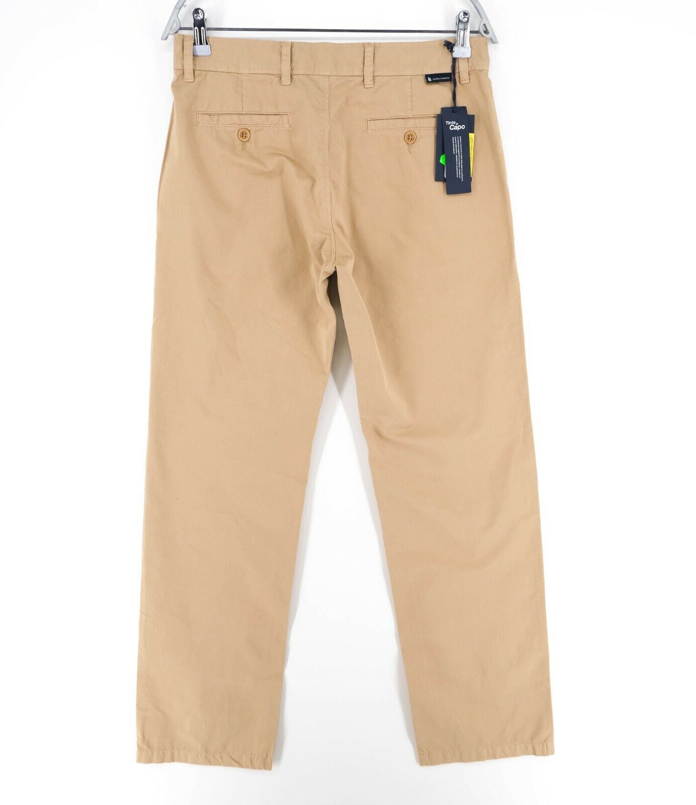 MARINA YACHTING Light Brown Chino Pants Trousers Size 42