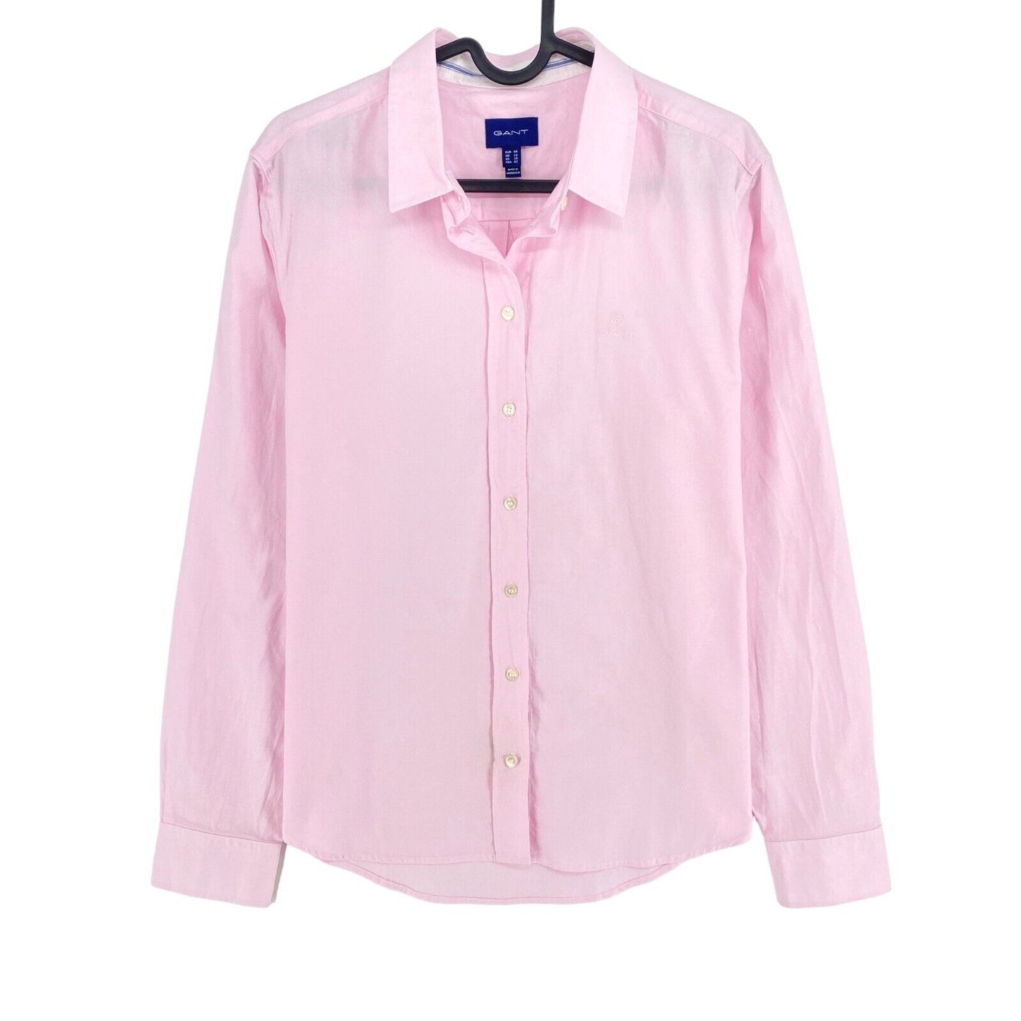 GANT Pink Cotton Shirt Size EU 40 UK 12 US 10