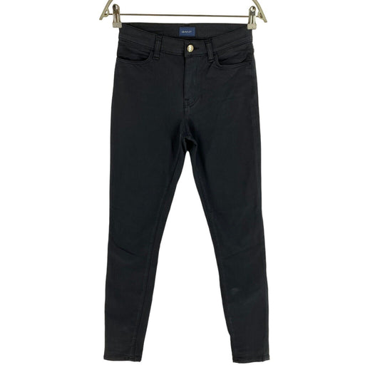 GANT – Schwarze Skinny-Jeans „Nella Travel Color“ in Größe XS