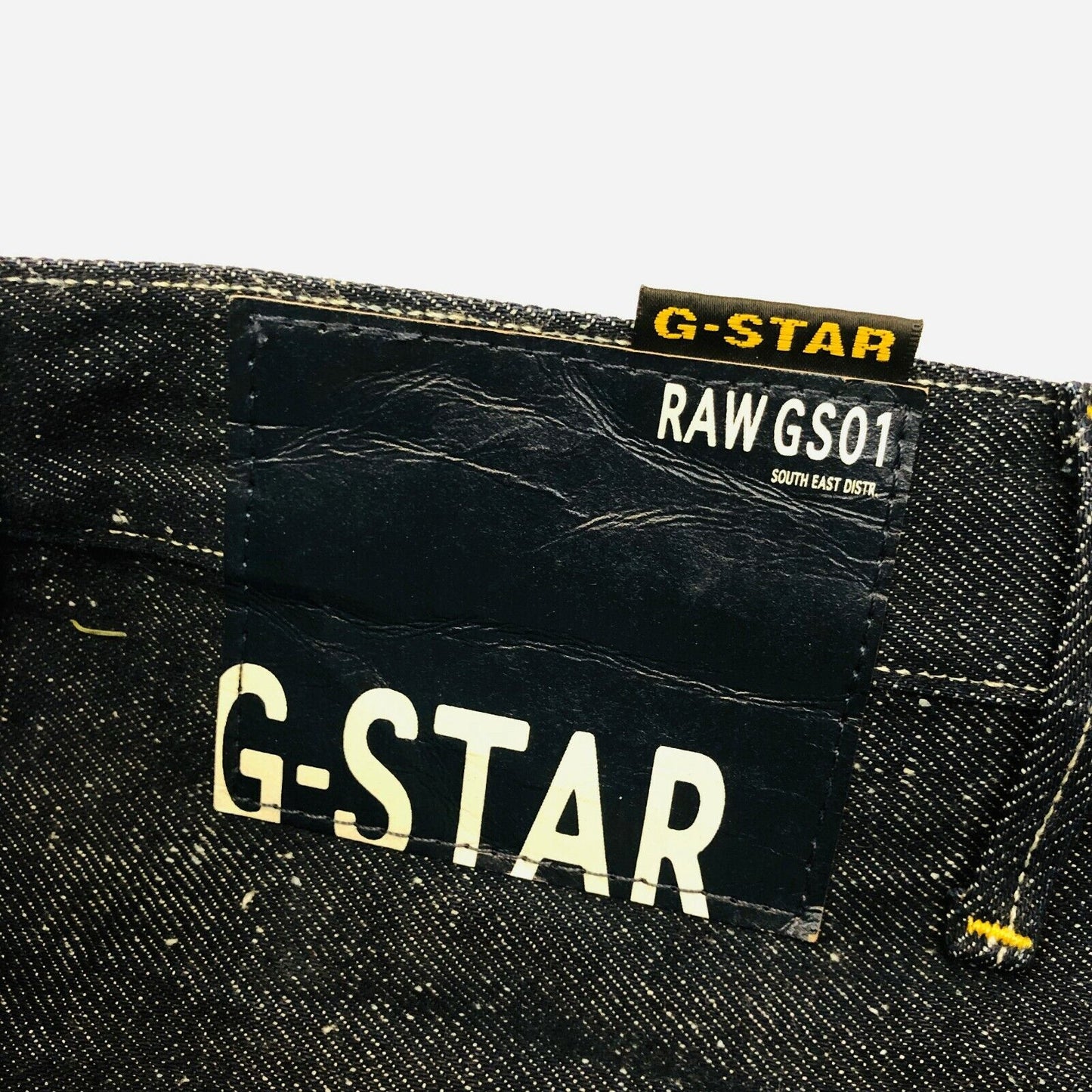 G-Star ARC 3D LOOSE TAPERED Fit Jeans für Herren, Dunkelgrau, Größe W28 L32