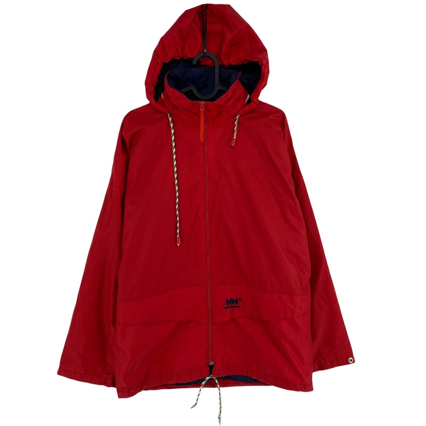 HELLY HANSEN Vintage Red Hooded Jacket Size XS