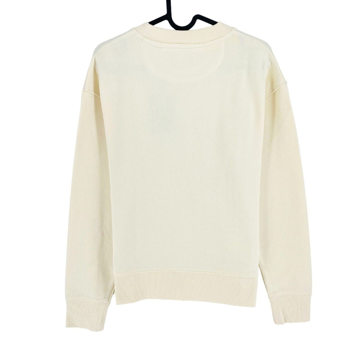 GANT Beige Crest Shield Crew Neck Sweater Taille M