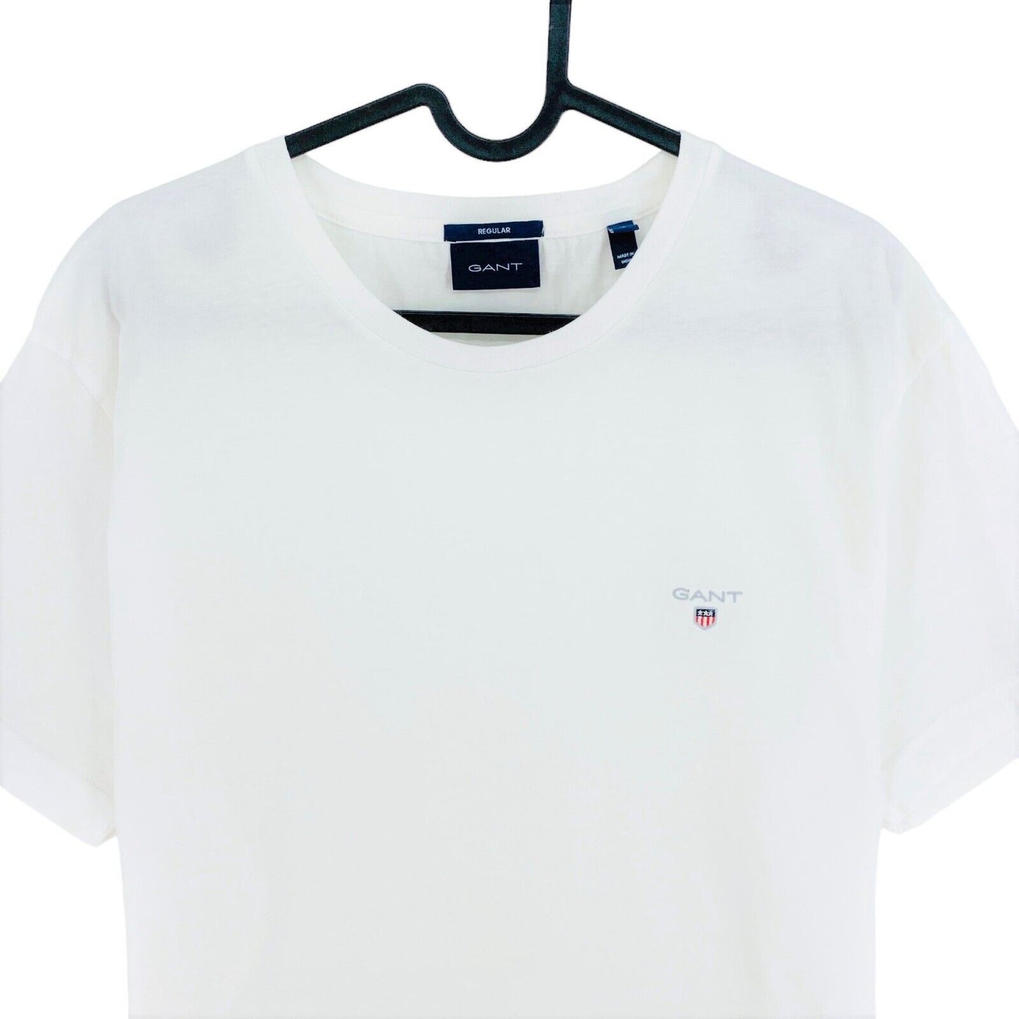 GANT White Original Regular Crew Neck T-Shirt Size L