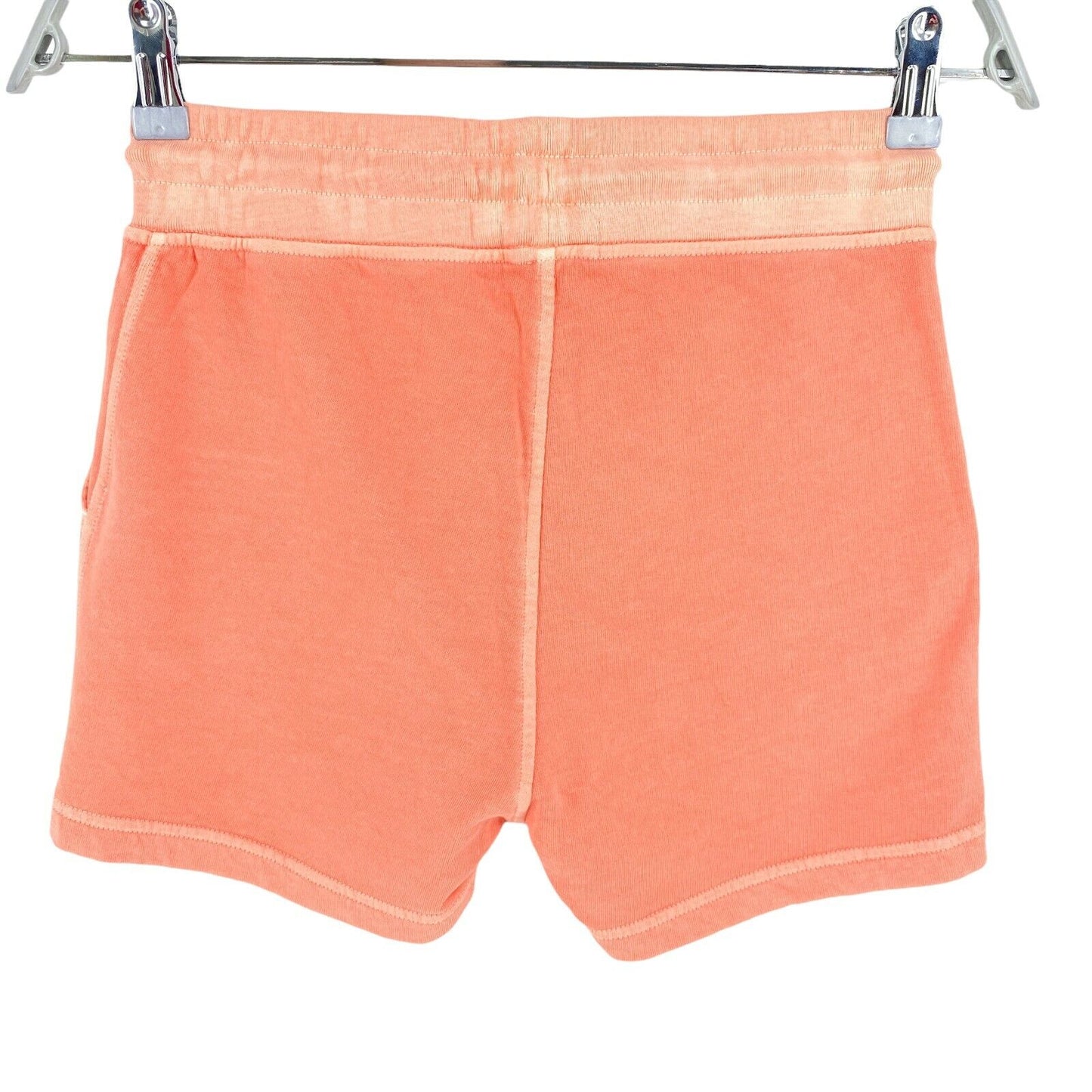 GANT Orange Sun Bleached Sweat Shorts Size XS