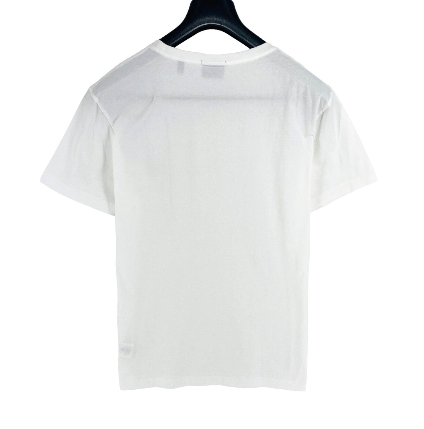 GANT Men White Original Slim Fit Crew Neck Short Sleeve T Shirt Size 2XL XXL