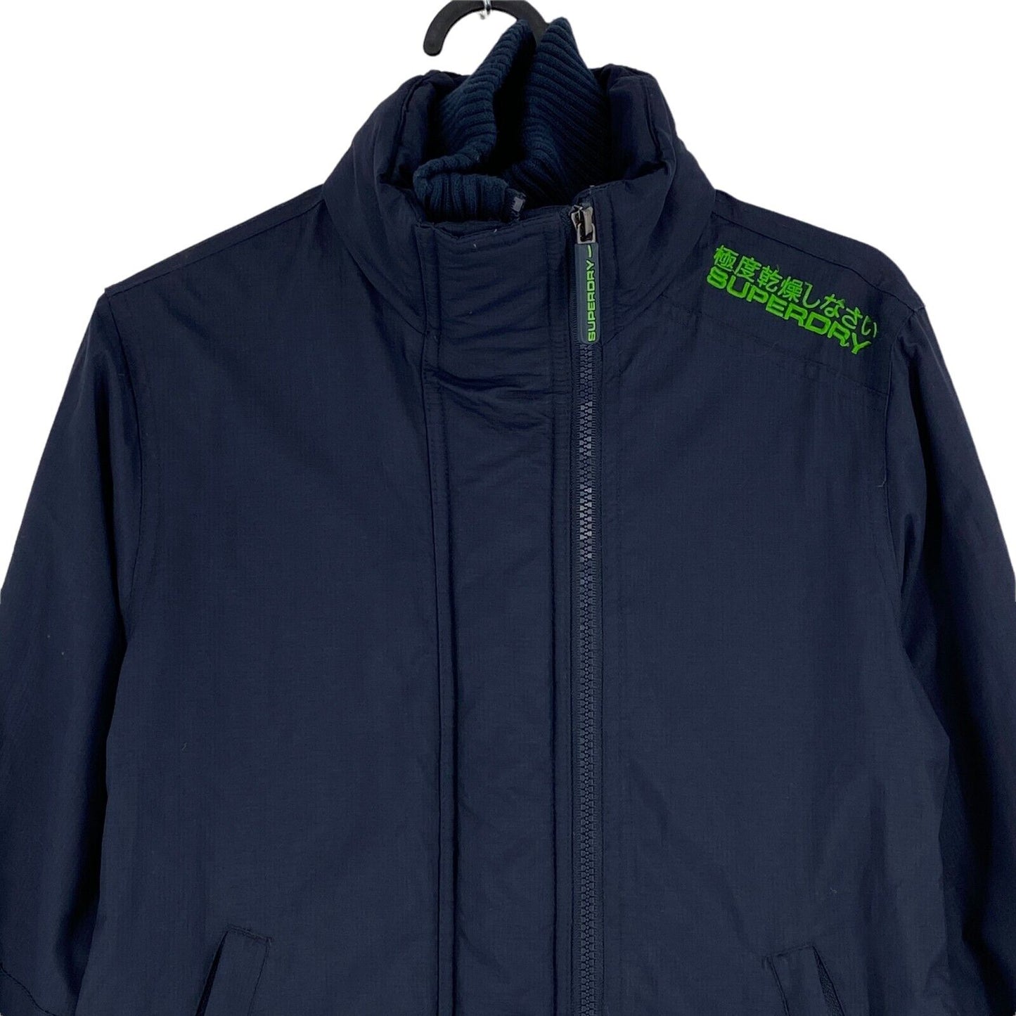 SUPERDRY The Windcheater Navy Blue Jacket Size S