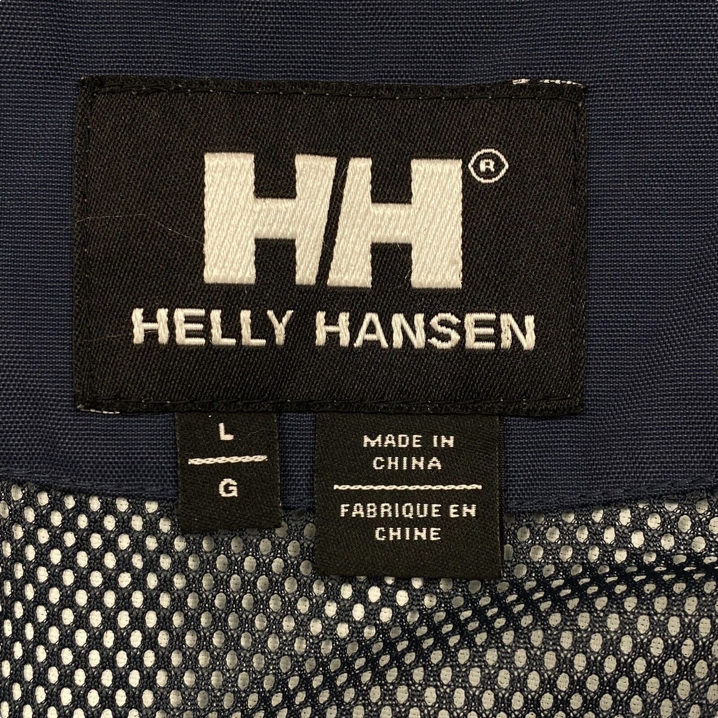 HELLY HANSEN SAILING OFFSHORE Grey Jacket Size L