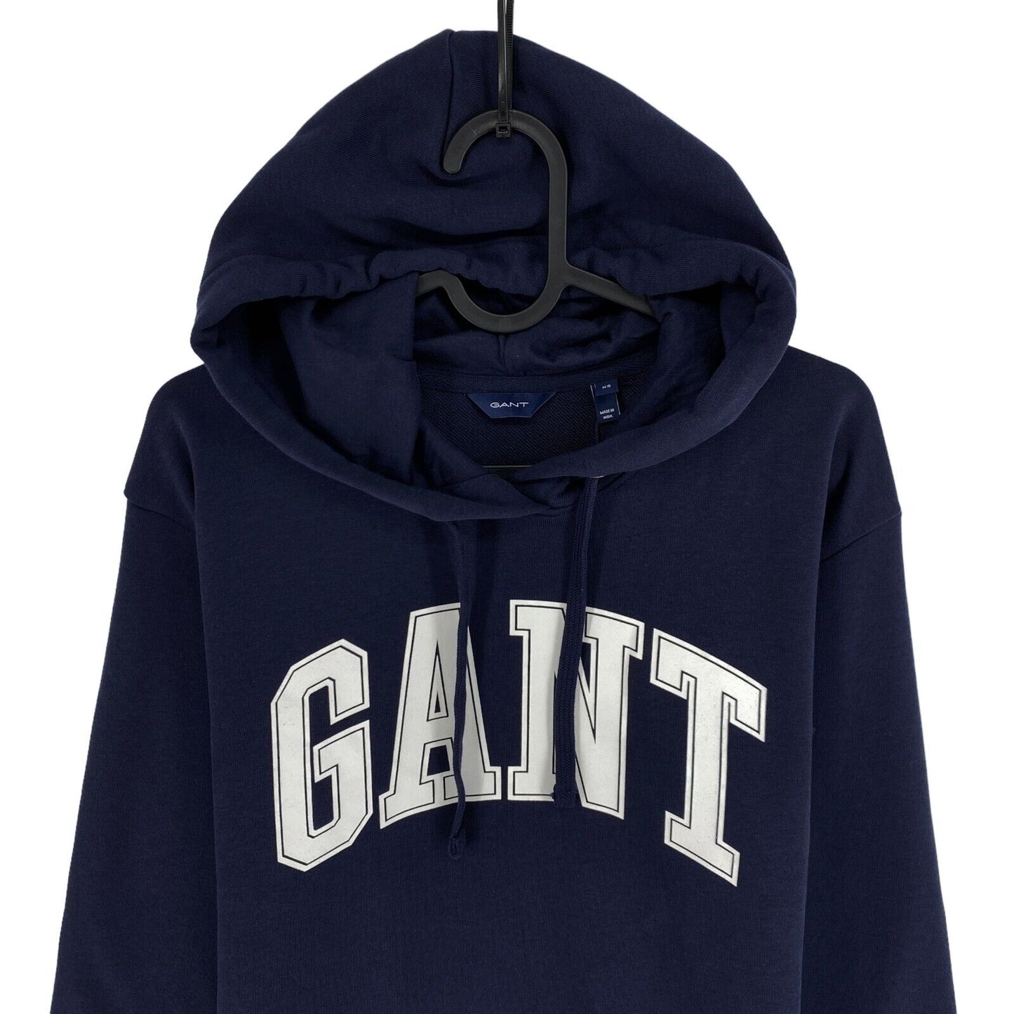 GANT Navy Blue Fall Hoodie Sweater Jumper Size XS