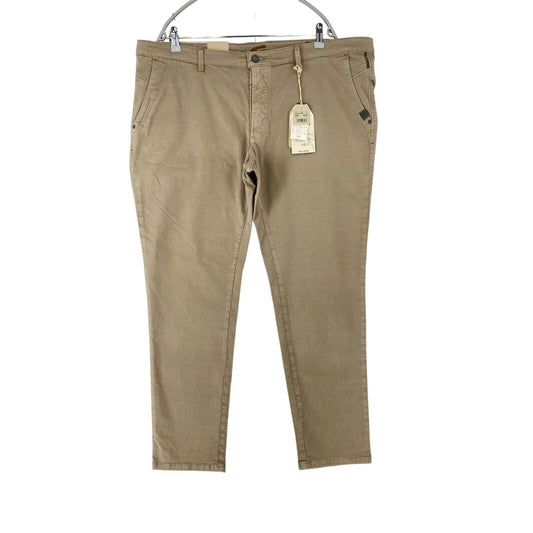 Camel Active Pantalon chino coupe slim moderne MADISON beige W42 L32