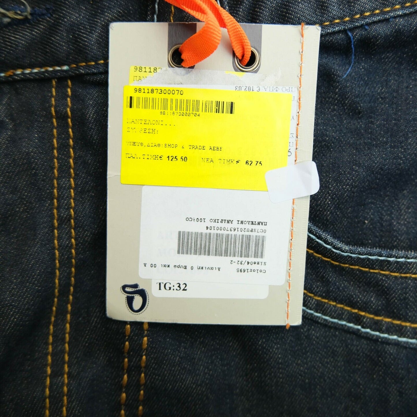 SINGLY Dark Grey Pockets Denim Jeans Size 29 32