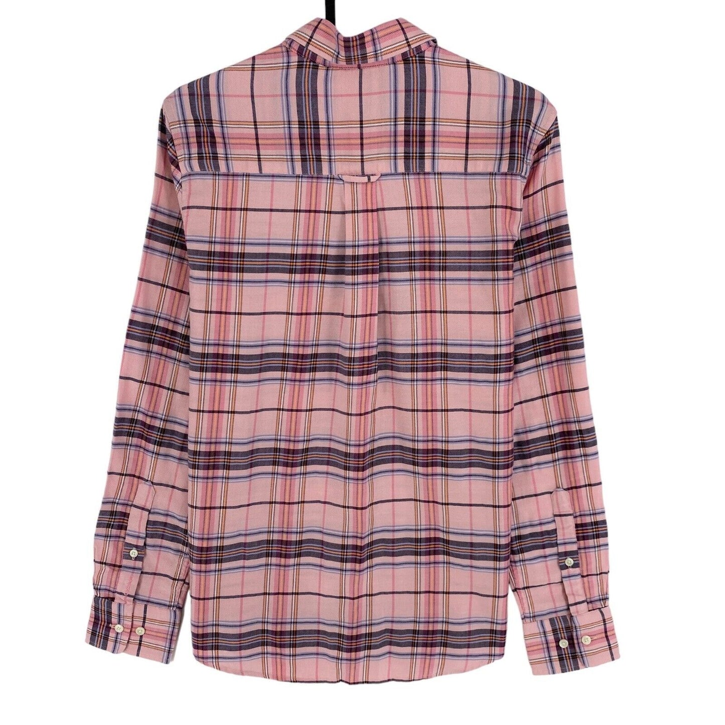 GANT Pink Check Twill Shirt Size EU 34 UK 8 US 4