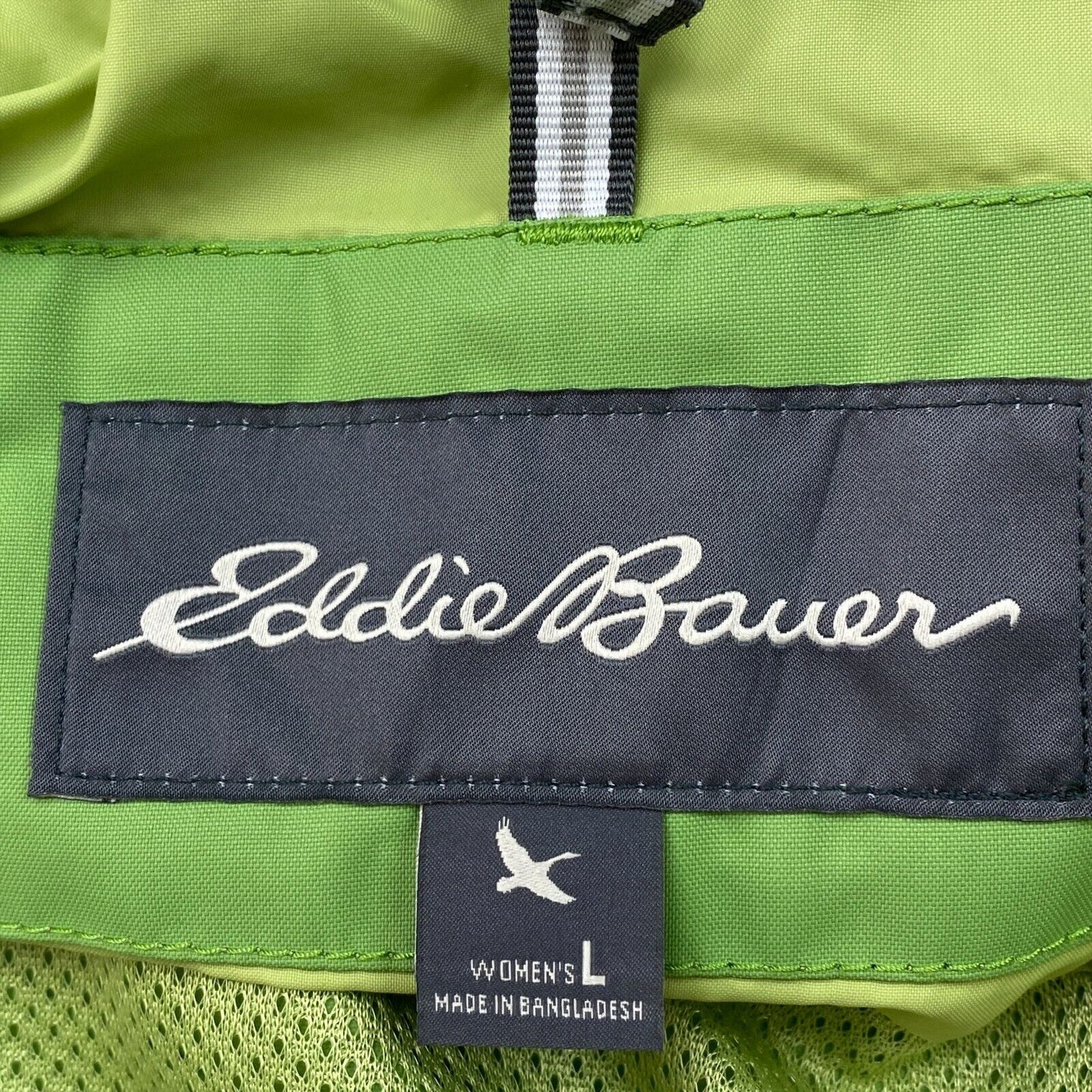 Eddie Bauer Green Jacket Size L