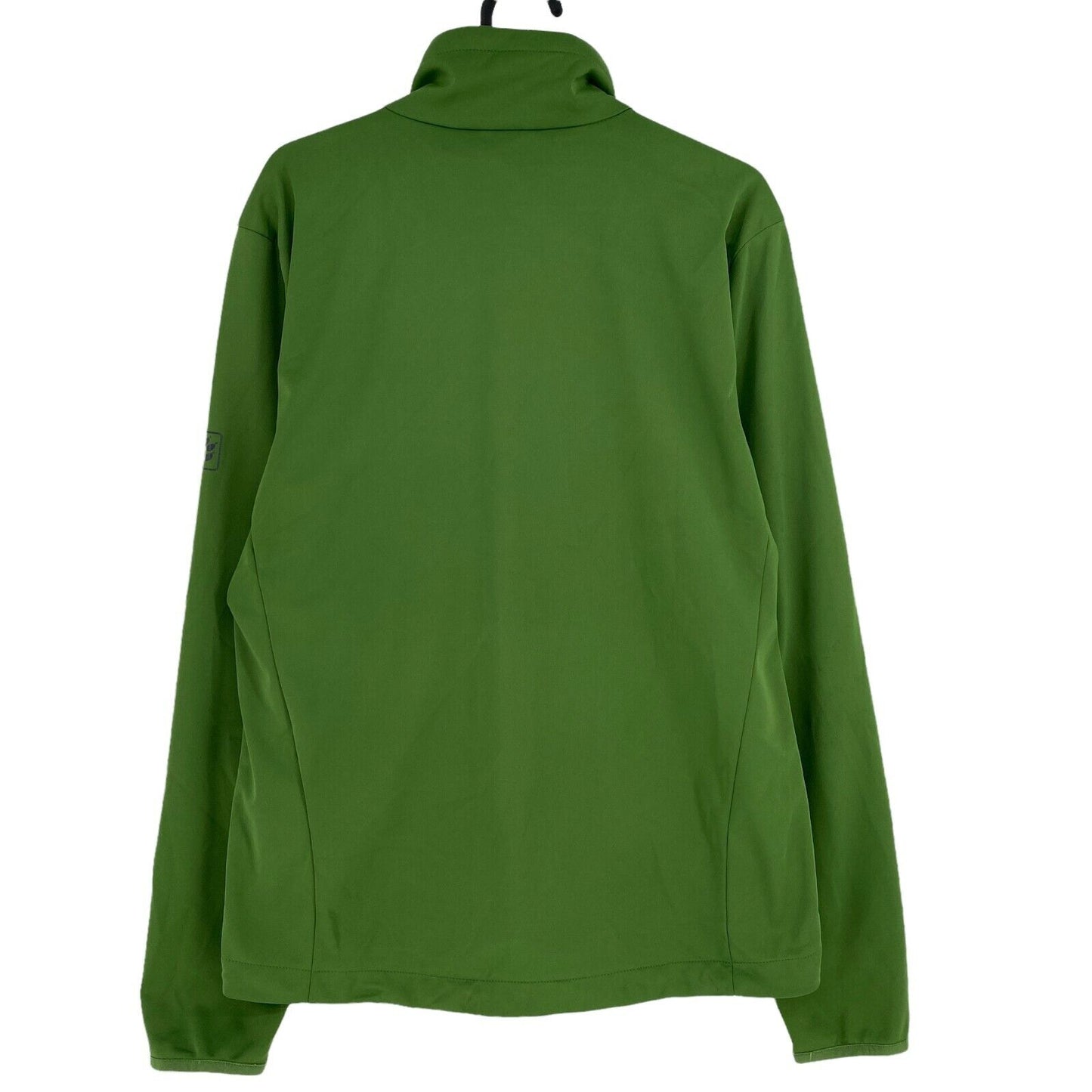 Jack Wolfskin Stormlock Hyproof Softshell Green Jacket Size S