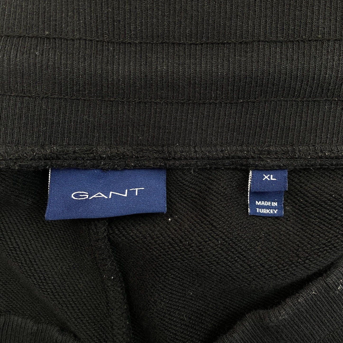 GANT Schwarze Original Jogginghose Hose Größe XL