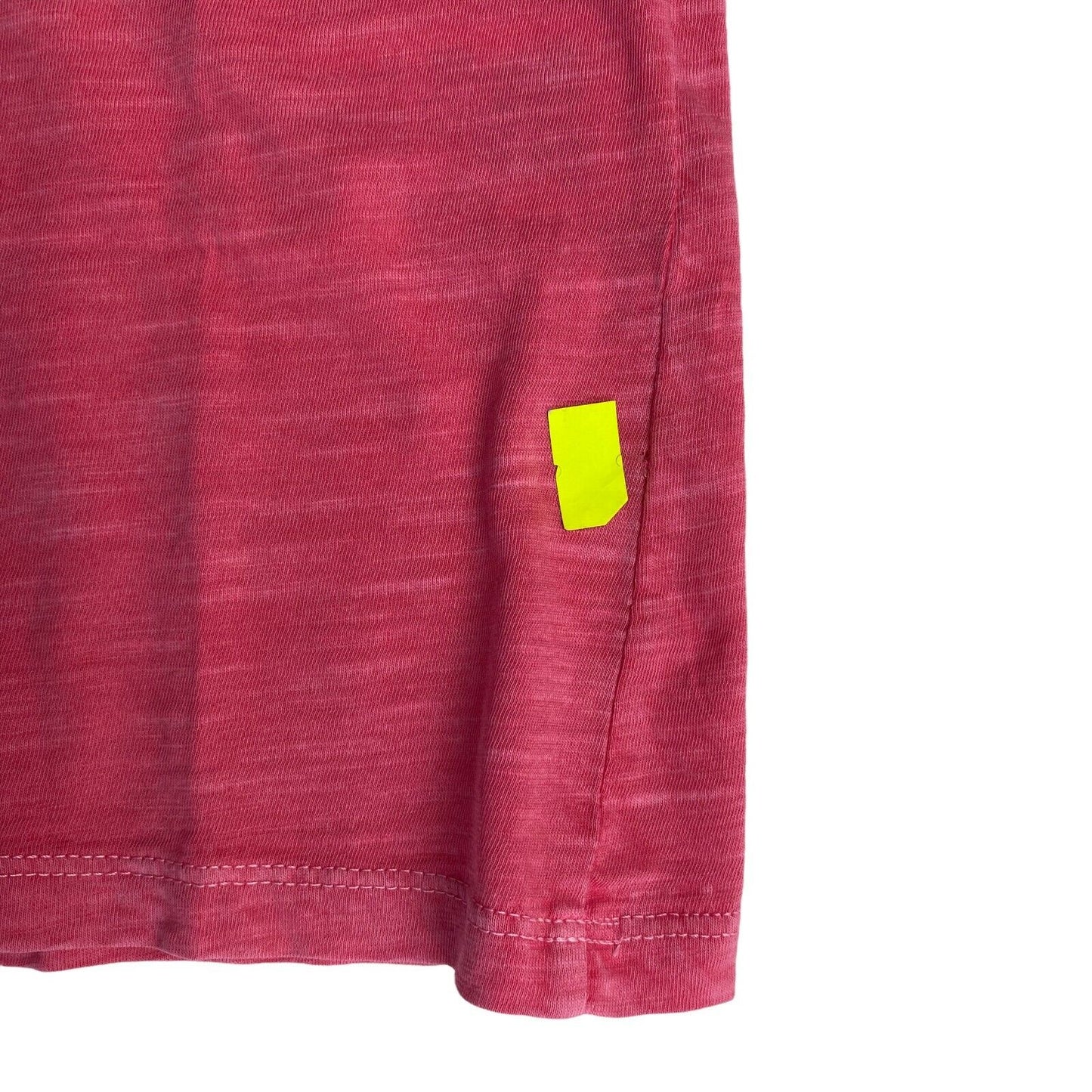 GANT T-Shirt mit V-Ausschnitt, sonnenverblasst, Pink, Größe S