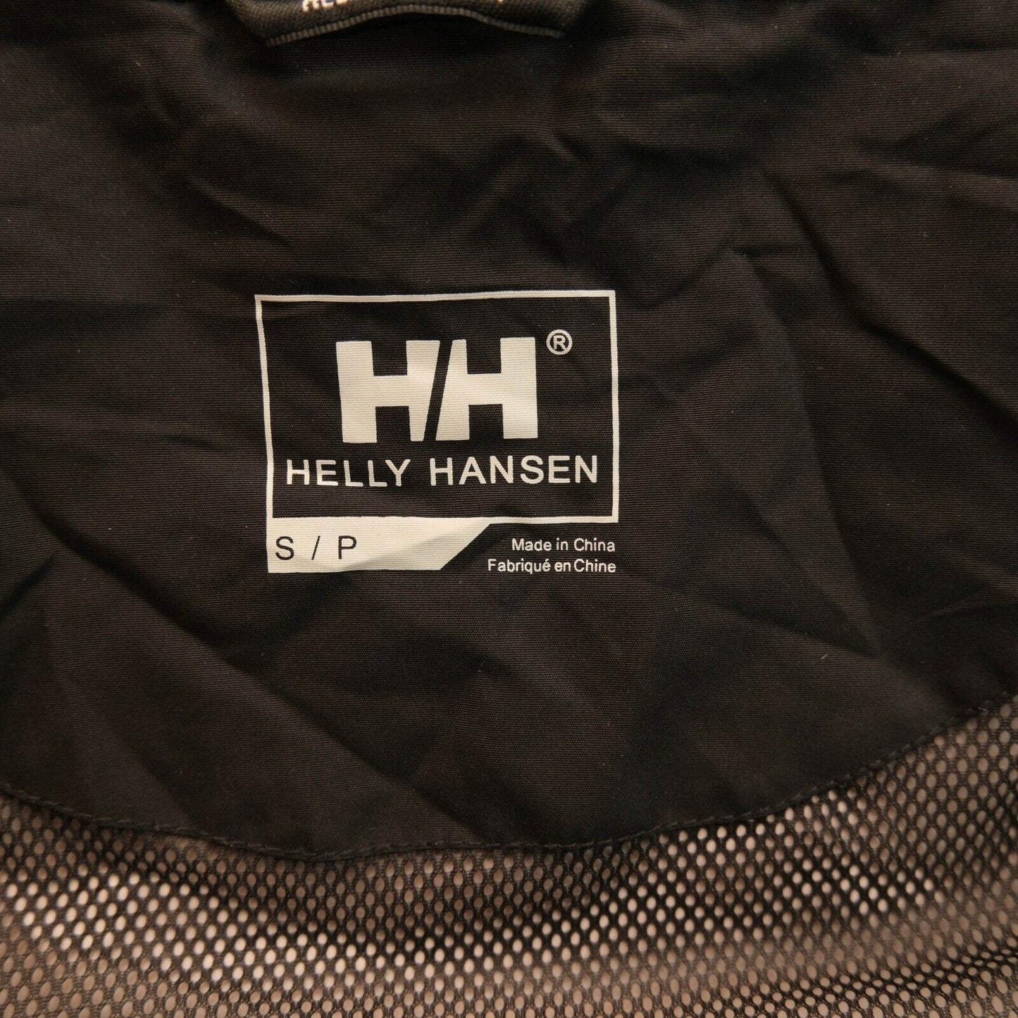 HELLY HANSEN Veste Helly Tech à capuche noire Taille S