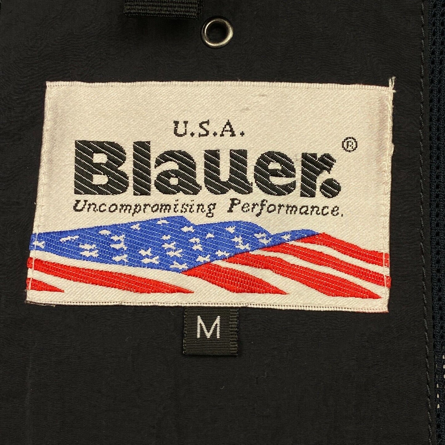 Blauer Marineblaue Jacke Größe M