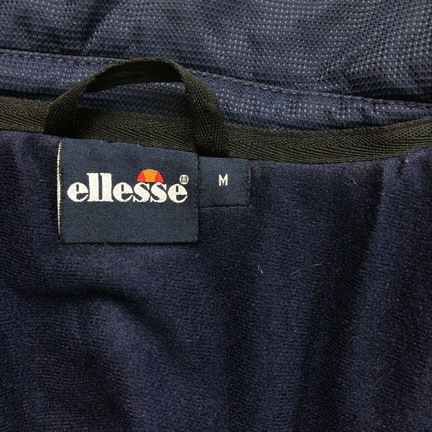 ELLESSE Navy Blue Padded Jacket Coat Size M