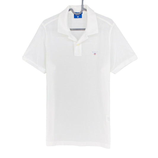 GANT T-shirt à col polo original blanc taille S