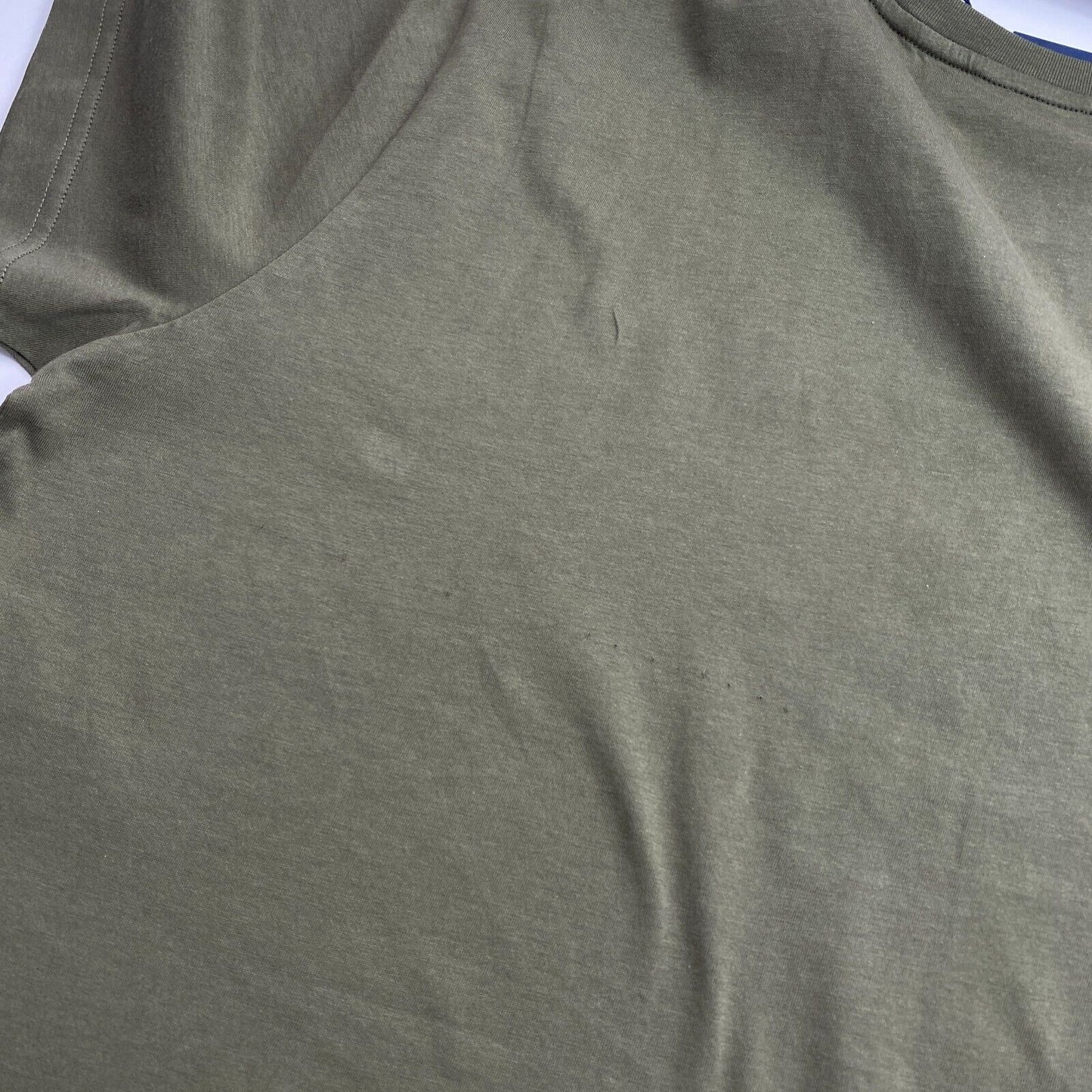 GANT Men Green Archive Shield Crew Neck Short Sleeve T Shirt Size L