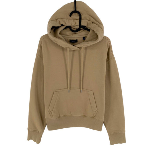 GANT Brown Icon G Essential Sweat à capuche Pull Taille XS