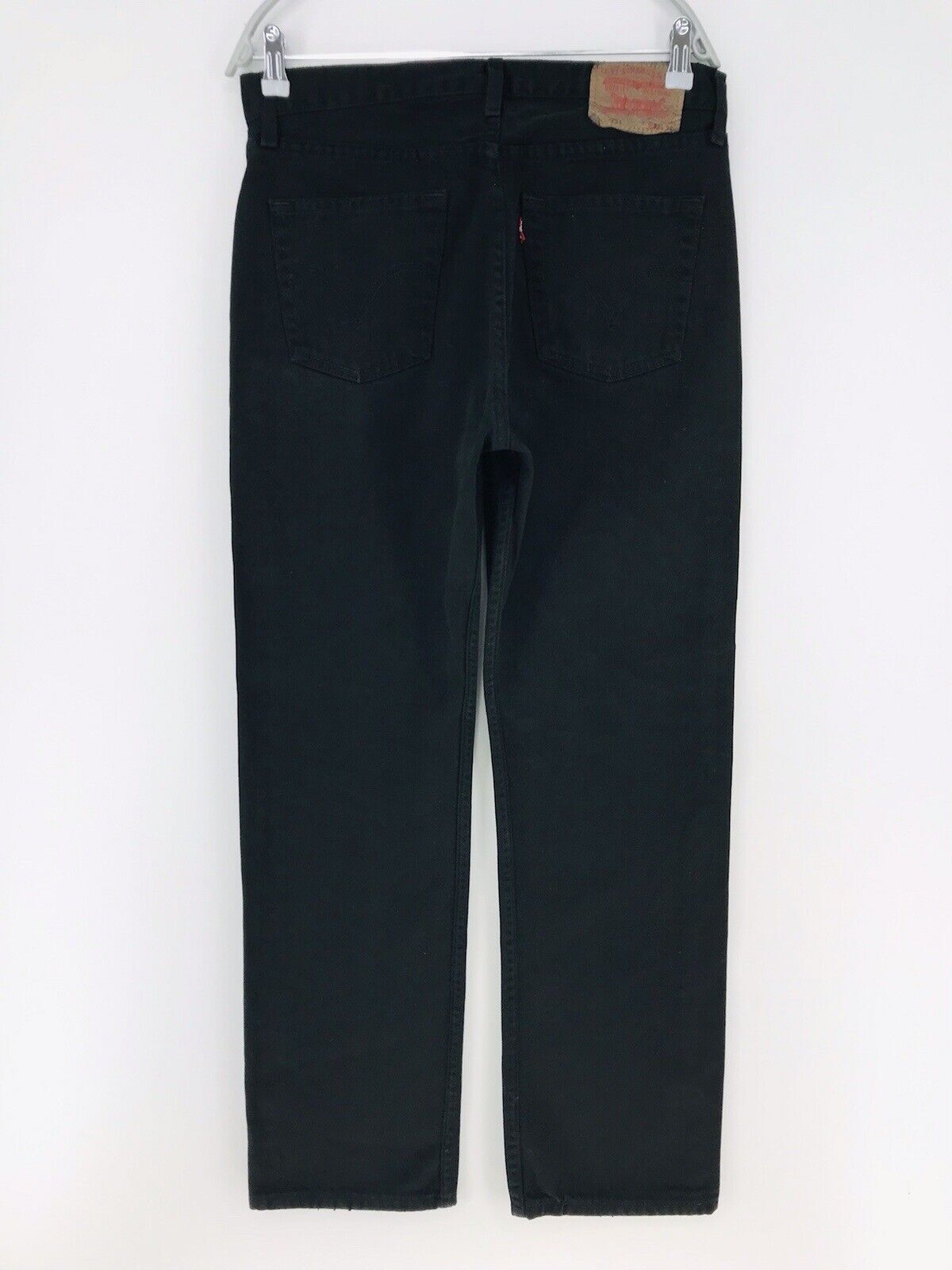 Vintage Levi’s 751 Black Regular Straight Fit Jeans Size W32 L32