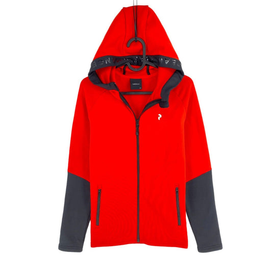 Peak Performance Junior Red Rider Zip Hoodie Jacke Größe 170 cm