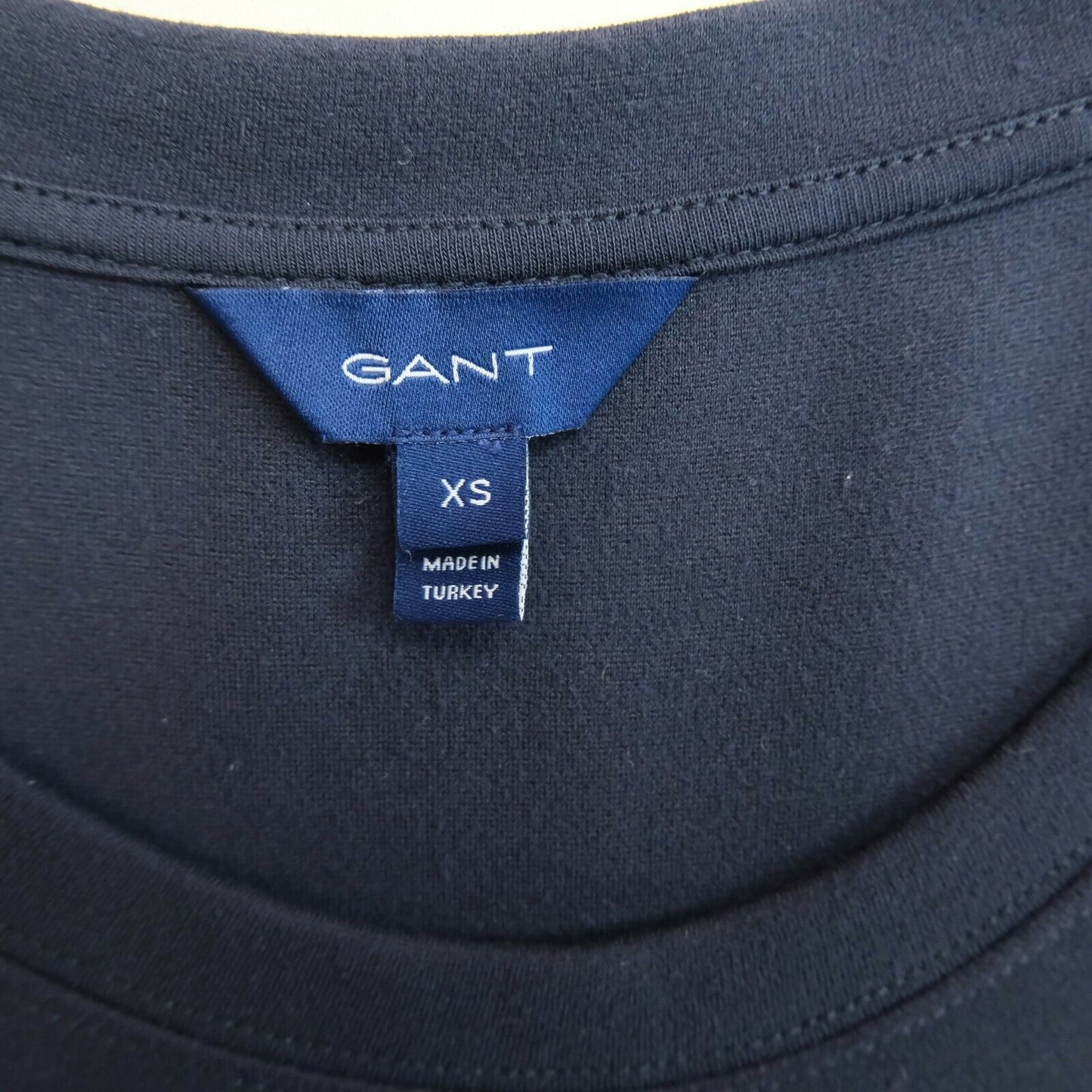 GANT Marineblaues Plisseekleid, Größe XS