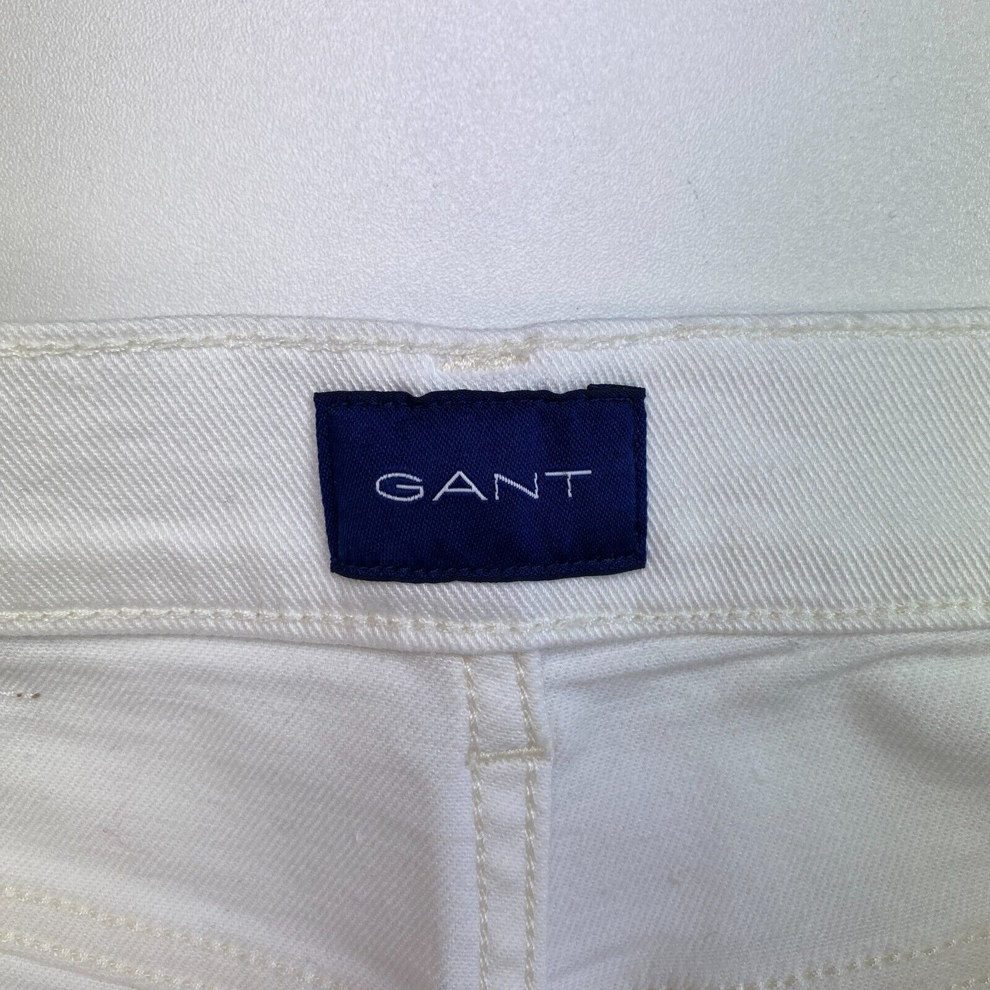 GANT White Skinny Jeans Size W27 L30