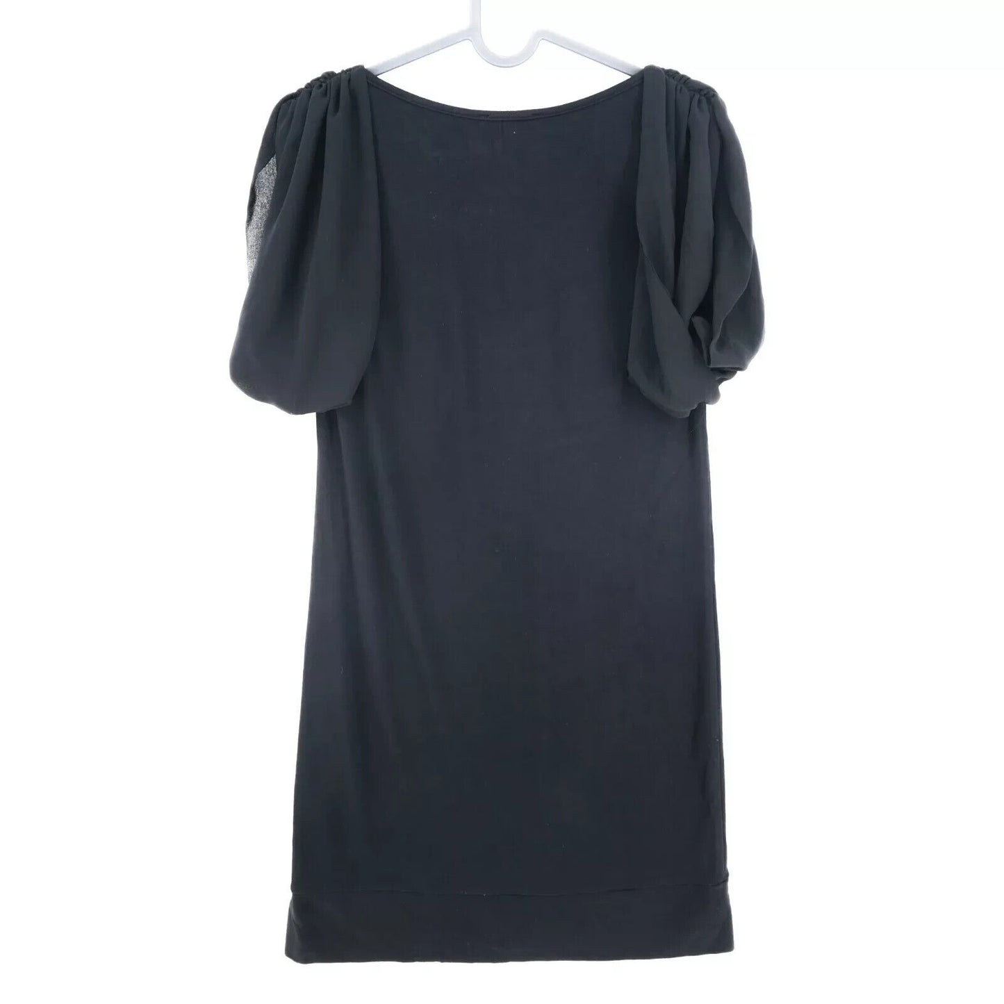 TRAFFIC PEOPLE Black Take It Easy Powerless Crew Neck Dress Size L