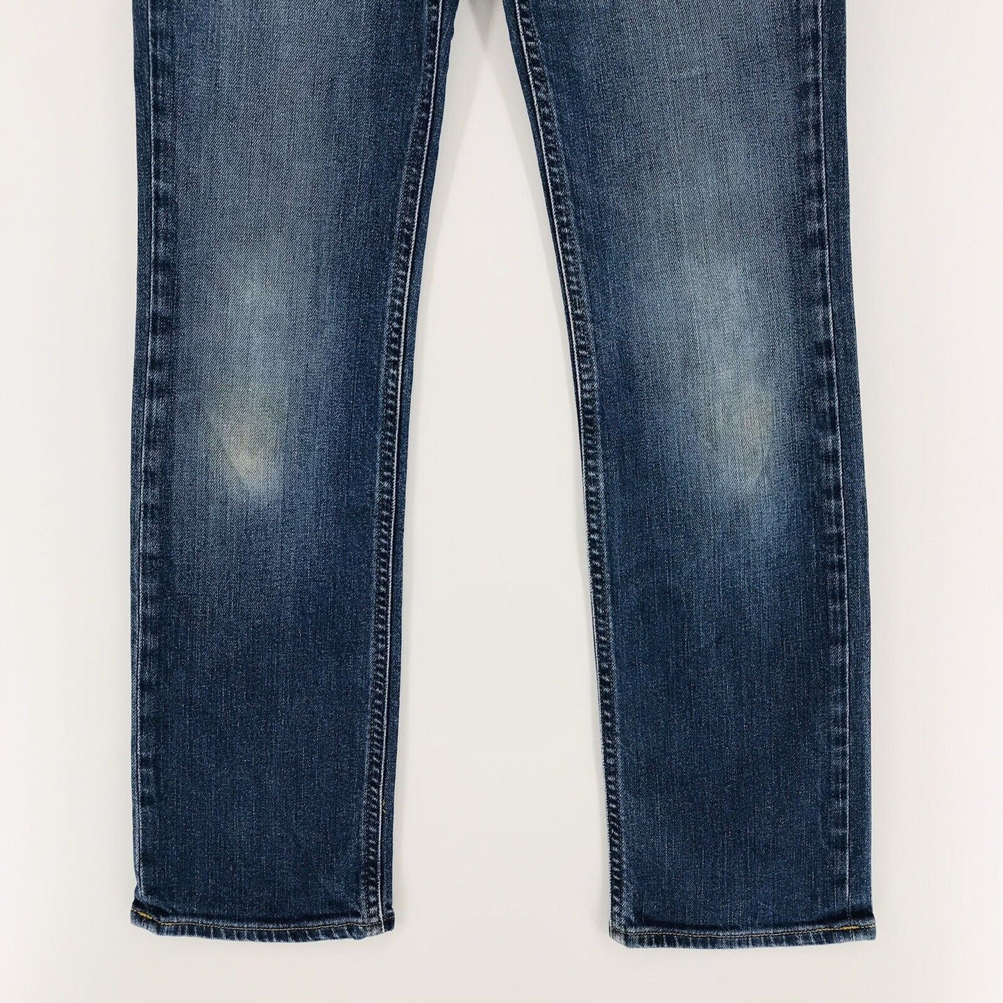 Lee MARION Damen Jeans in Dunkelblau, Stretch, reguläre Passform, gerade Passform, W25 L31