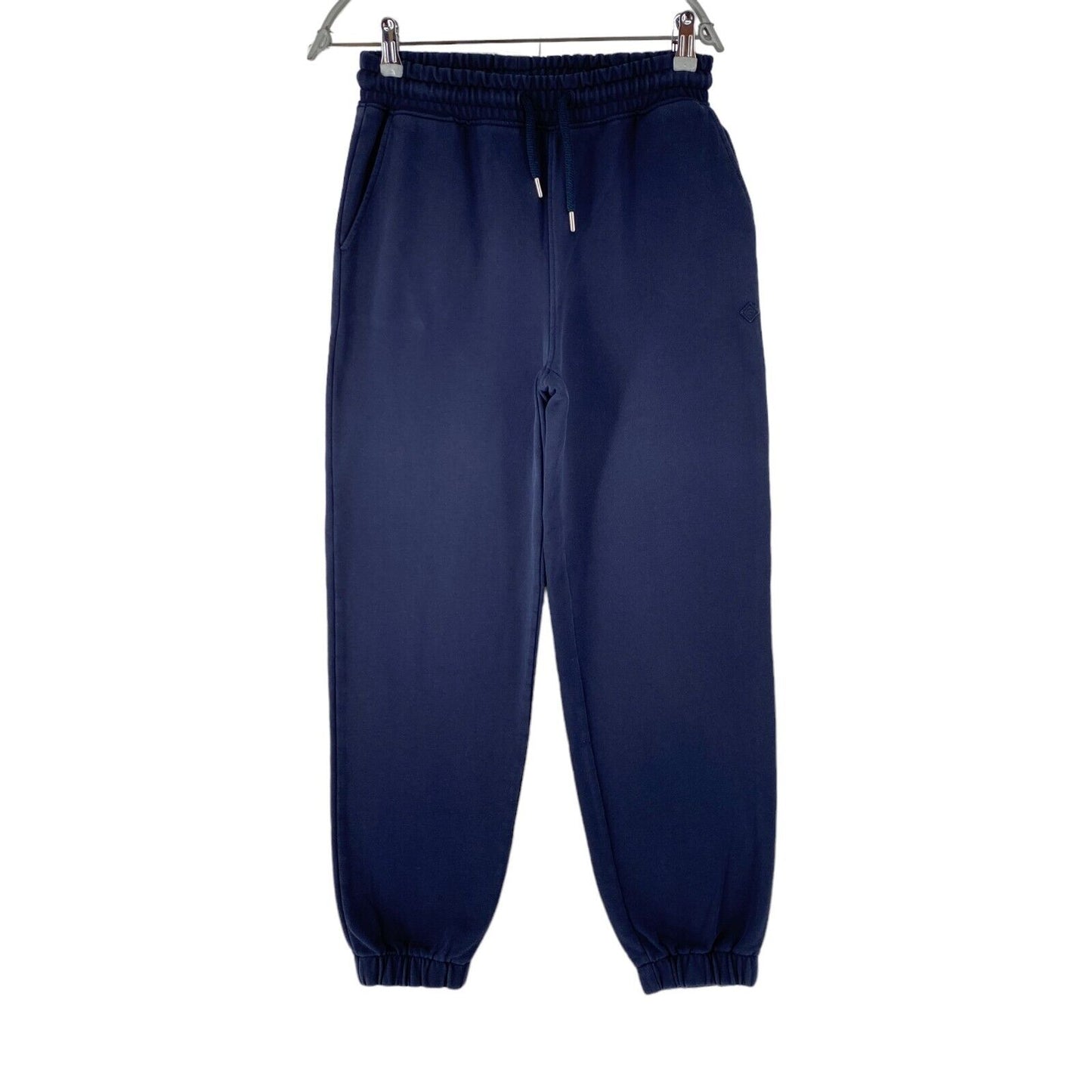 GANT Dunkelblaue Sweathose mit Bündchen, Regular Fit, Größe S