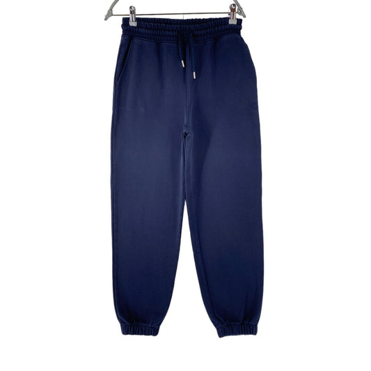 GANT Pantalon de survêtement coupe régulière bleu foncé à revers Taille S