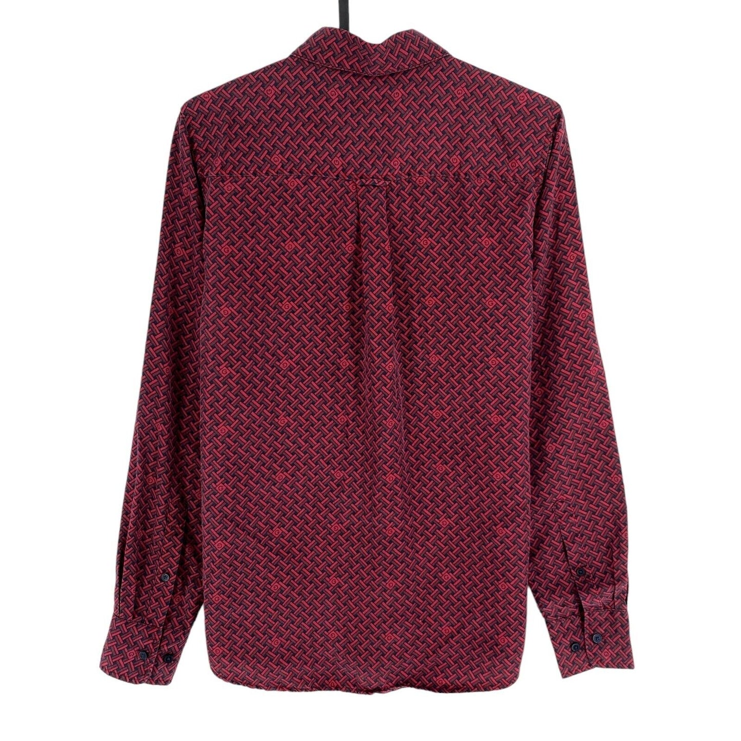 GANT Dark Red Icon G Shirt Size EU 34 UK 8 US 4