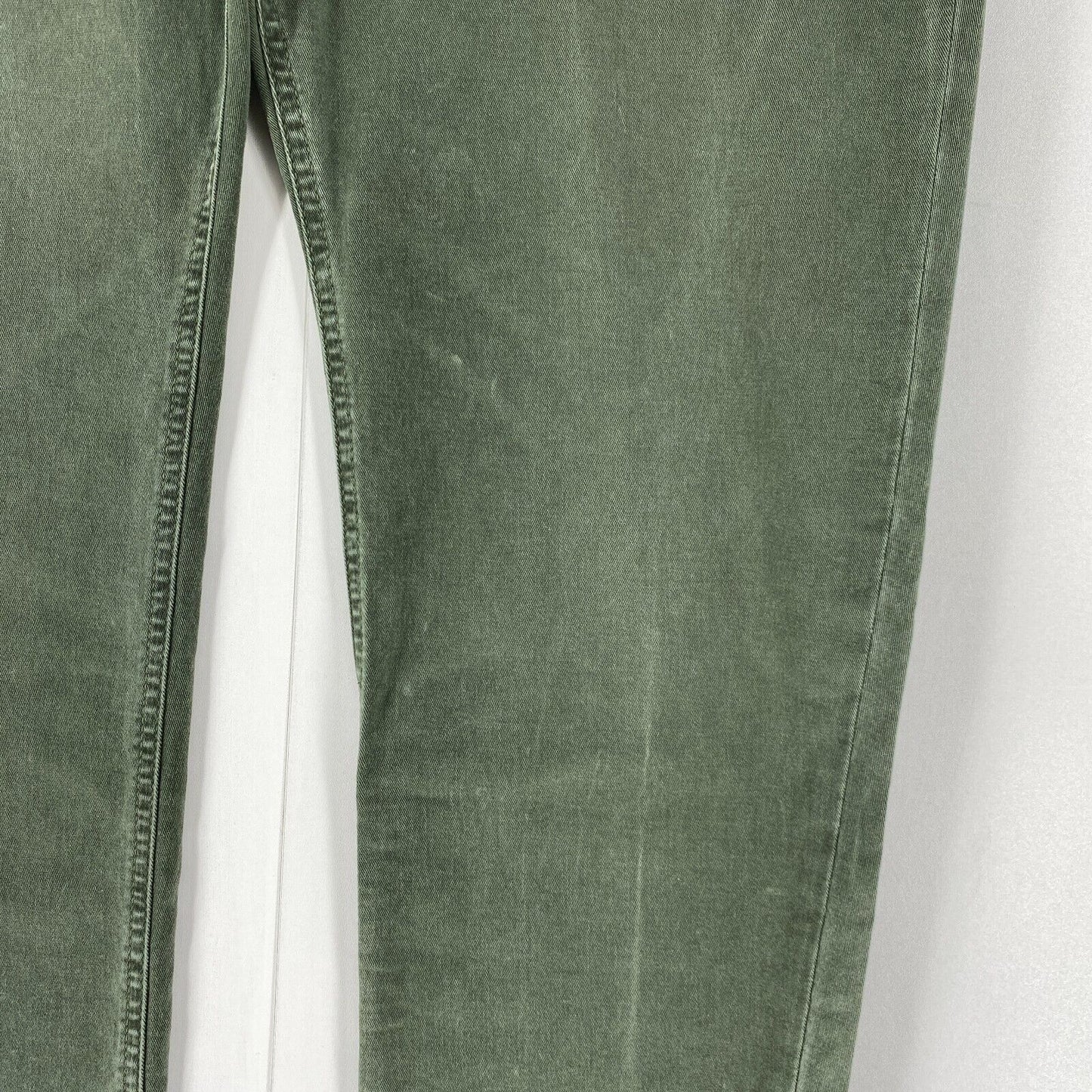 Diesel SLEENKER Dark Green Mens Stretch Skinny Fit Jeans W38 L32