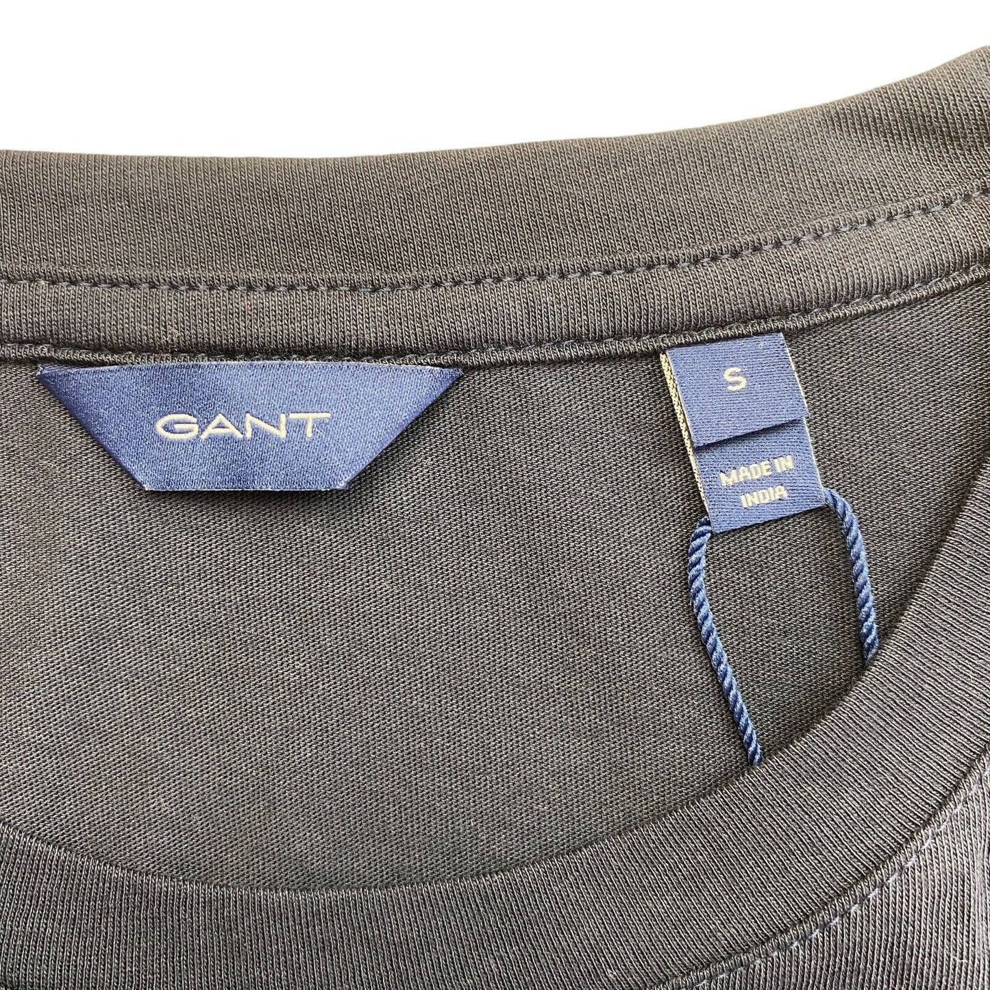 GANT Navy Blue Original Crew Neck T Shirt Top Size S