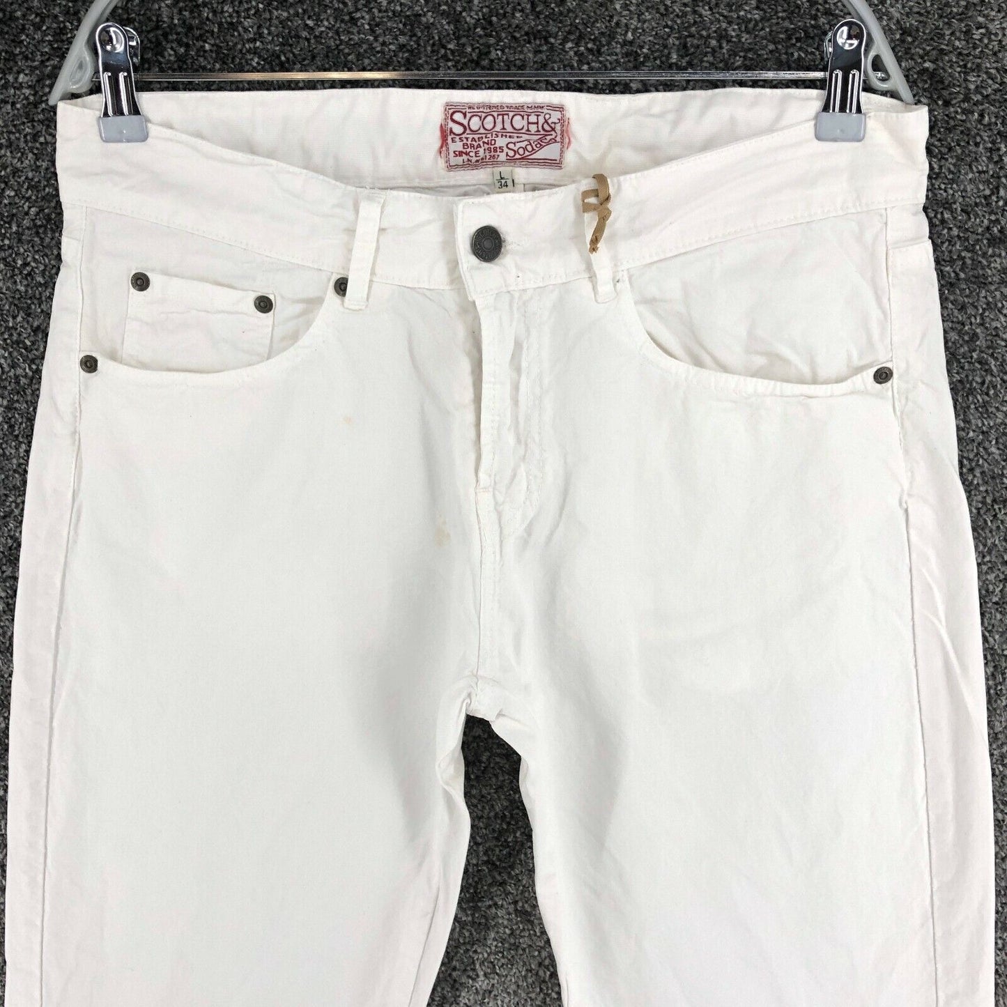 SCOTCH & SODA White Jeans Size L