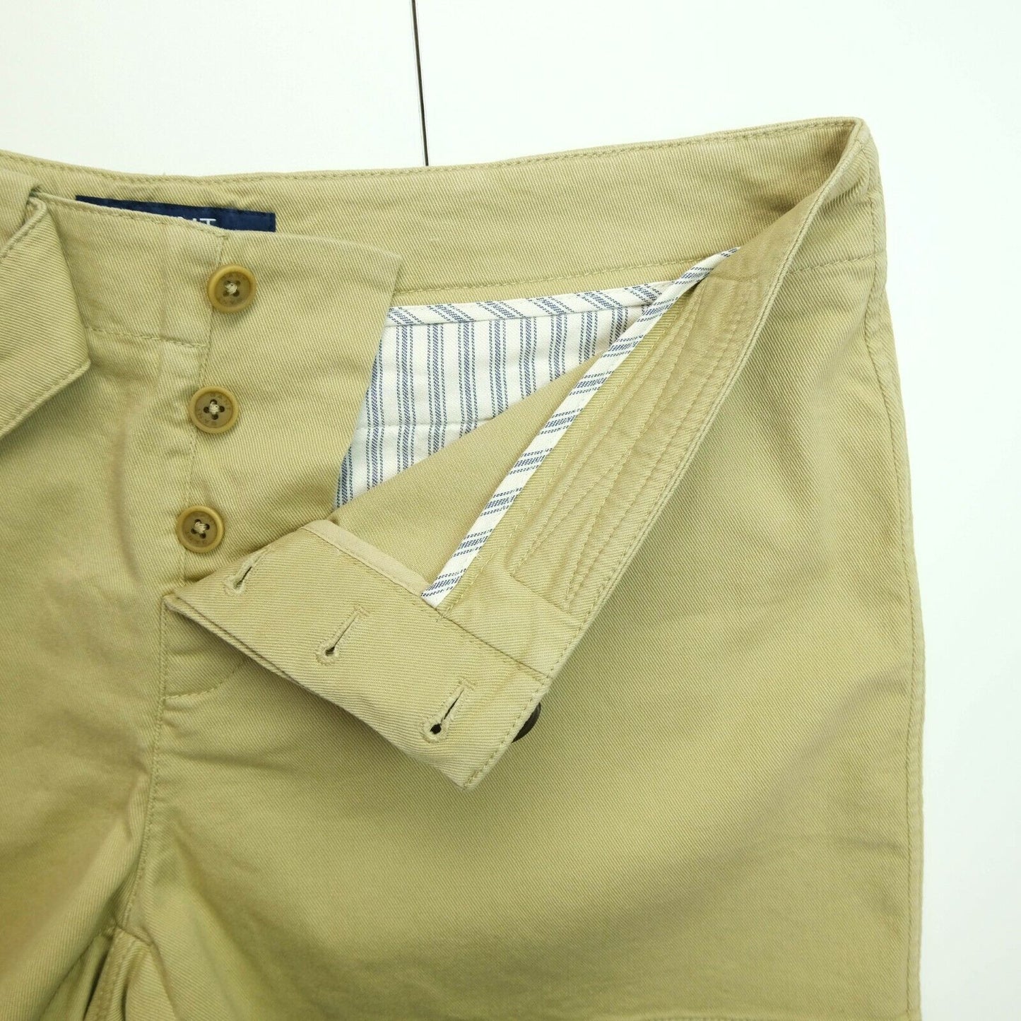 GANT Brown A.M. Safari Shorts Size EU 42 44 UK 16 18 US 12 14