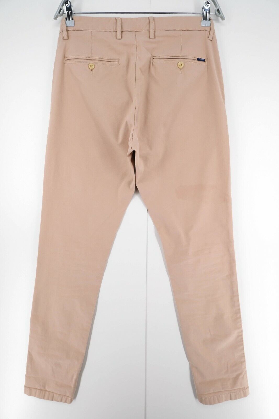 GANT Brown Slim Fit Chino Pants Trousers Size W30 L34