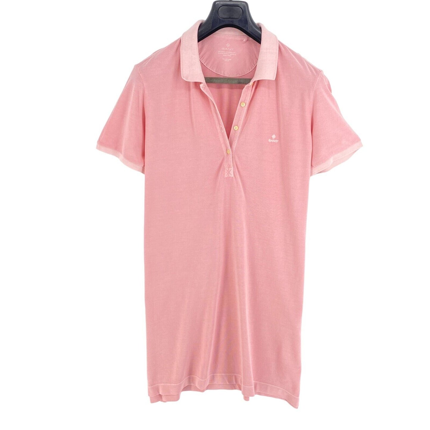 GANT Pink Sun Faded Pique Polo Shirt Dress Size 2XL XXL