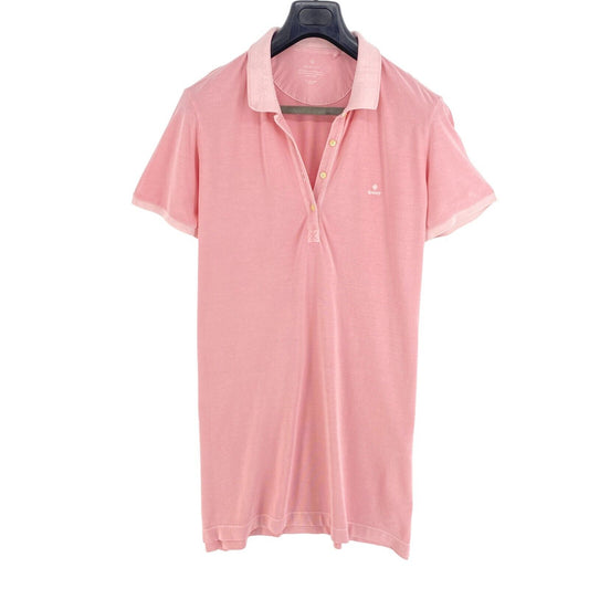 GANT Pink Sun Faded Pique Polo Shirt Dress Size 2XL XXL