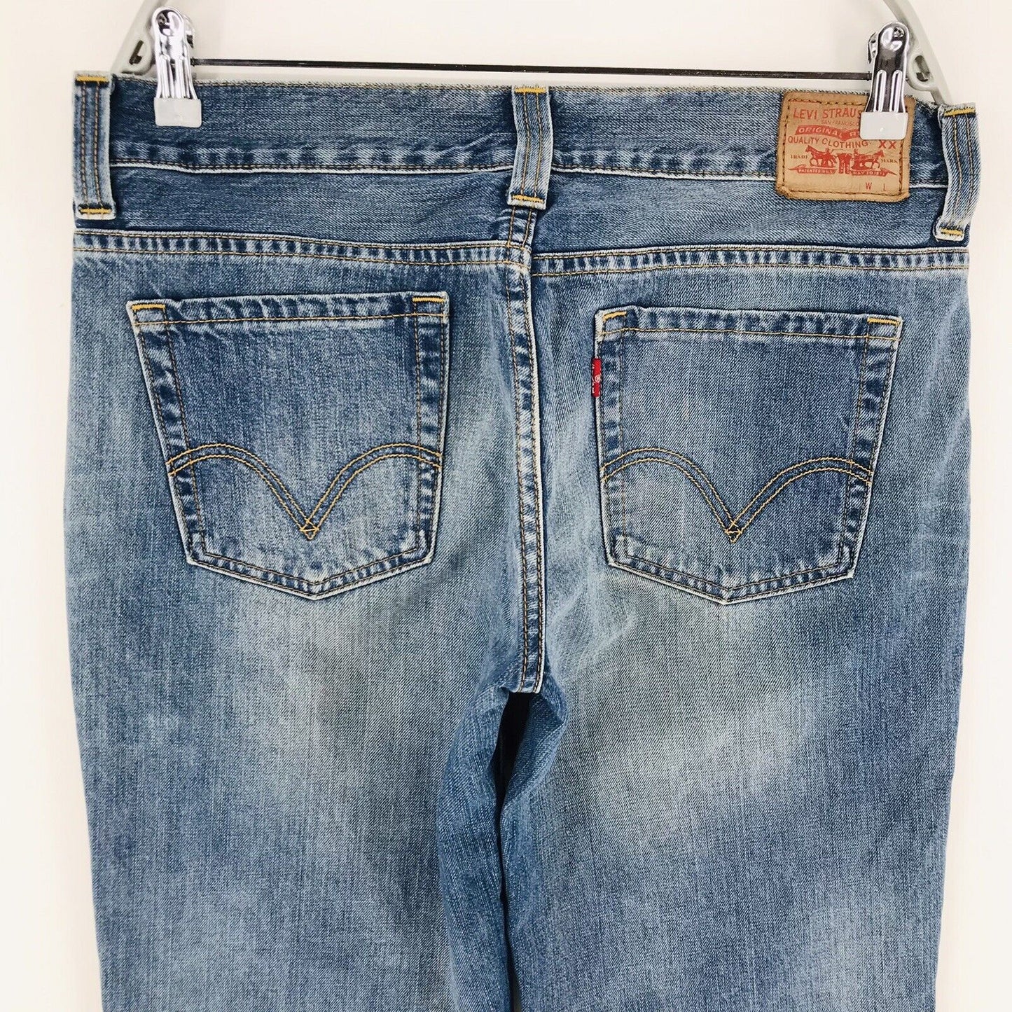 Vintage Levi’s 604 Women Blue Loose Straight Fit Moms Jeans W32 L34