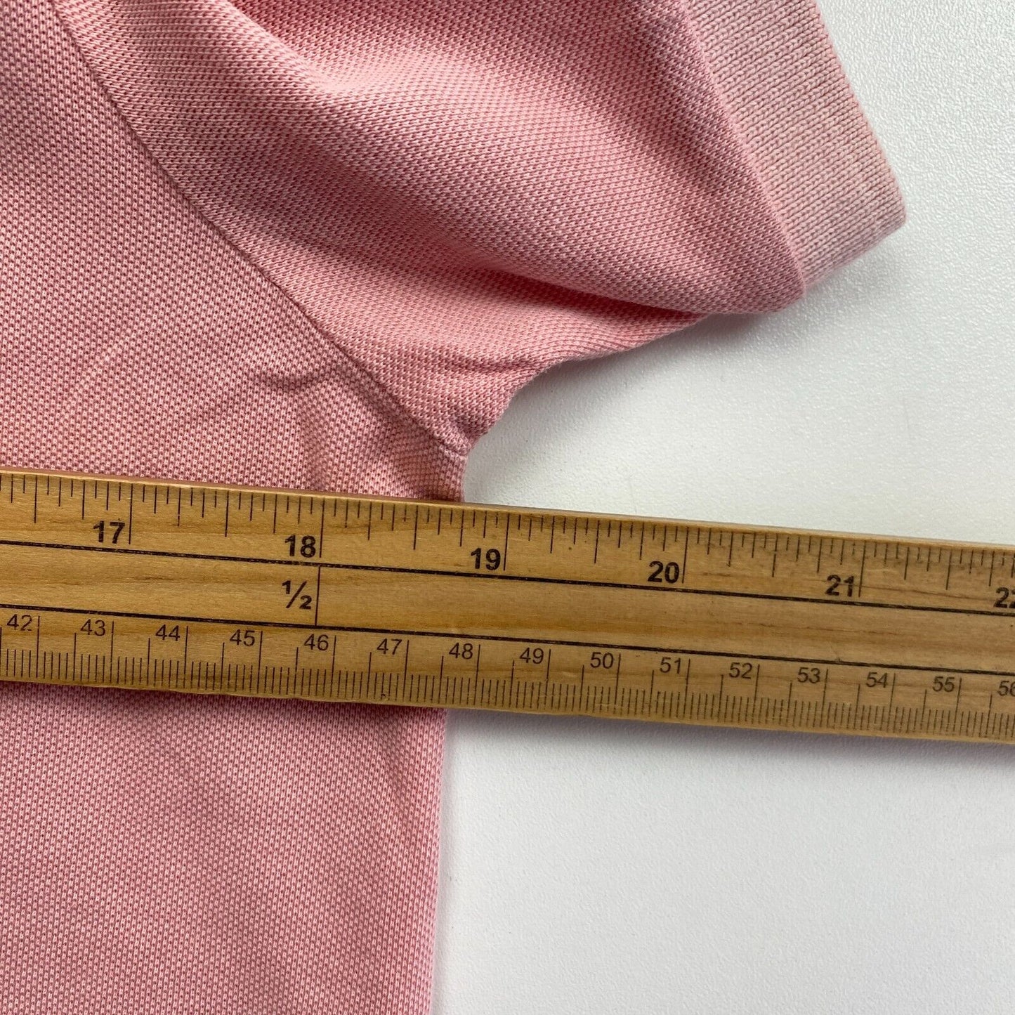 GANT – Poloshirt aus Piqué, sonnenverblasst, Pink, Größe S