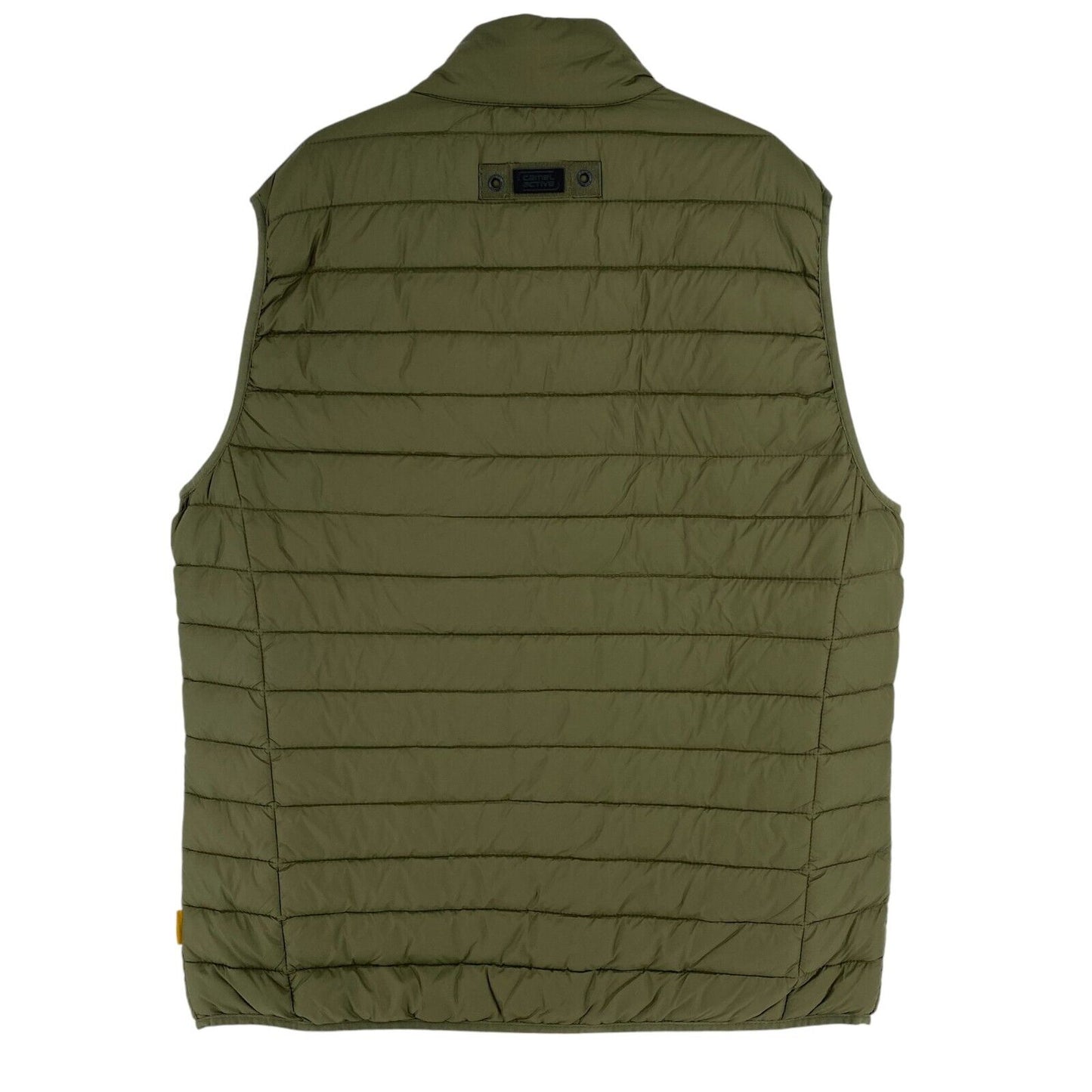 CAMEL ACTIVE Men Dark Green Padded Vest Waistcoat Size EU 58 UK/US 48