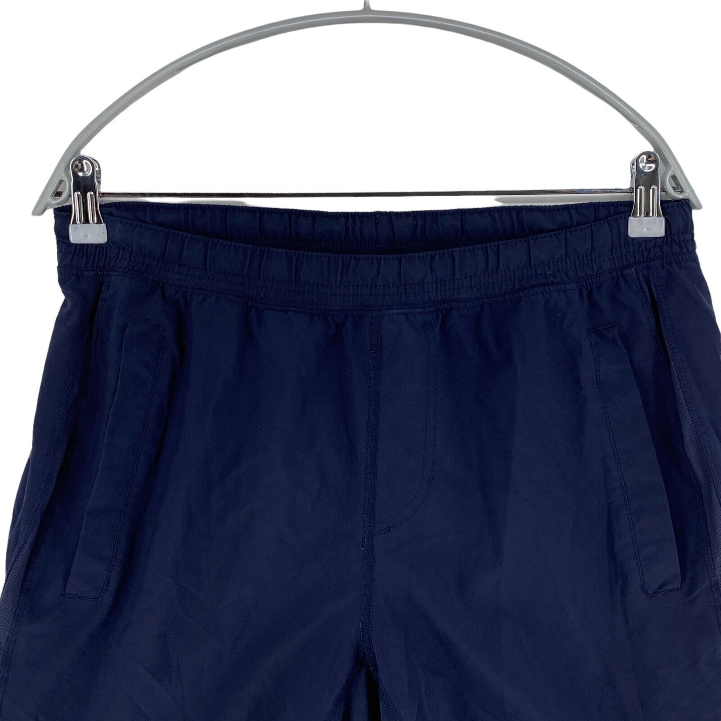 Champion Marineblaue Activewear-Shorts, Größe M W28