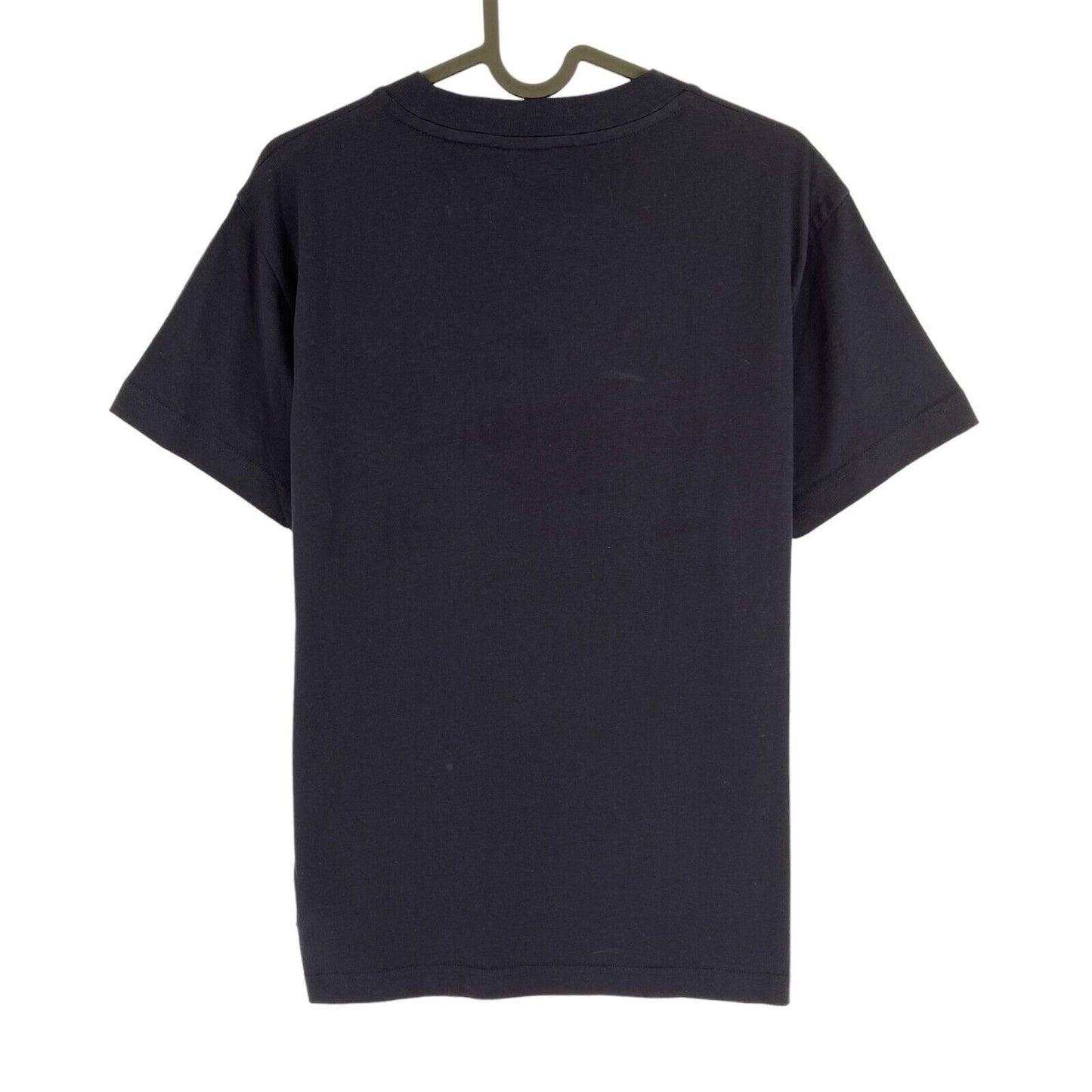 GANT Men Navy Blue Tonal Archive Shield Crew Neck Short Sleeve T Shirt Size S