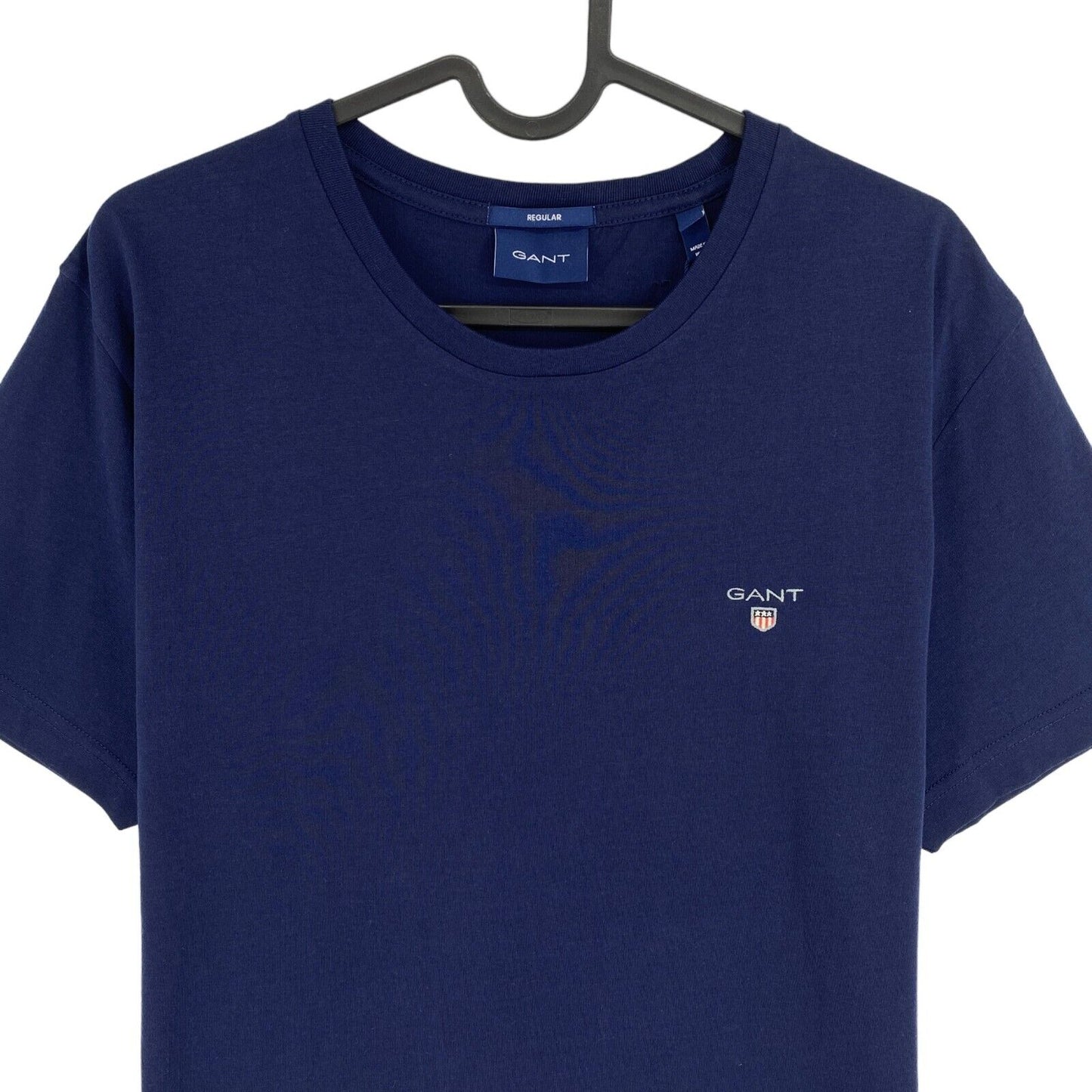 GANT Navy Blue Original Regular Fit Crew Neck T Shirt Size M