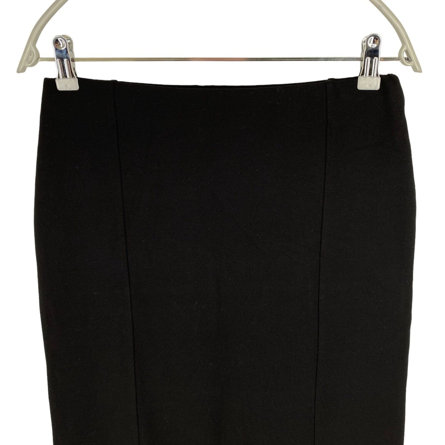 GANT Women Black Slim Fit Jersey Skirt Size S