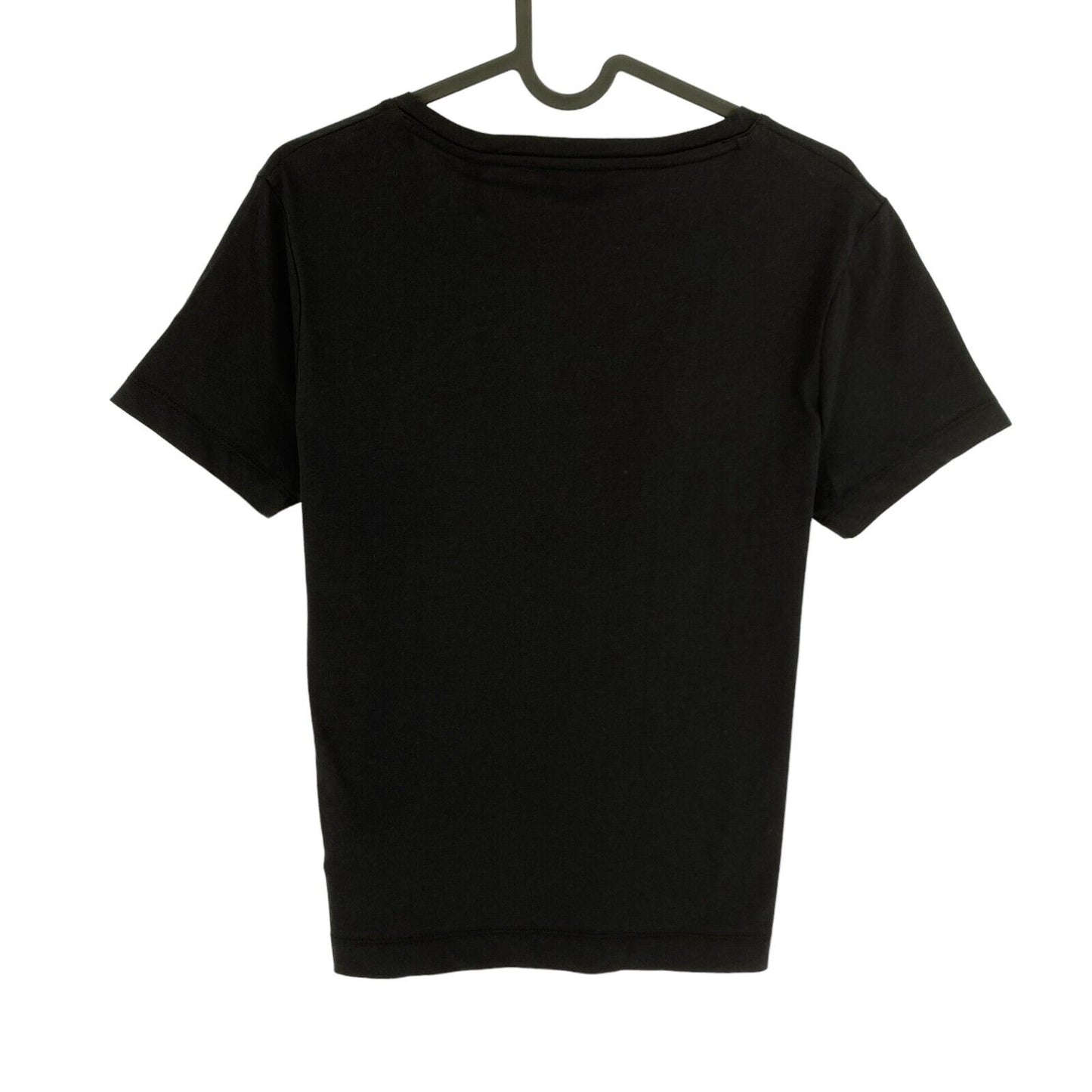 GANT T-shirt noir original à col en V Taille S