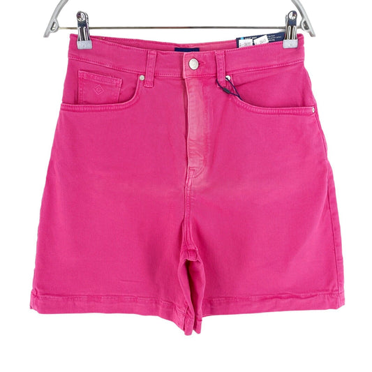 GANT Pink Color 5 PKT Denim Shorts Size W29